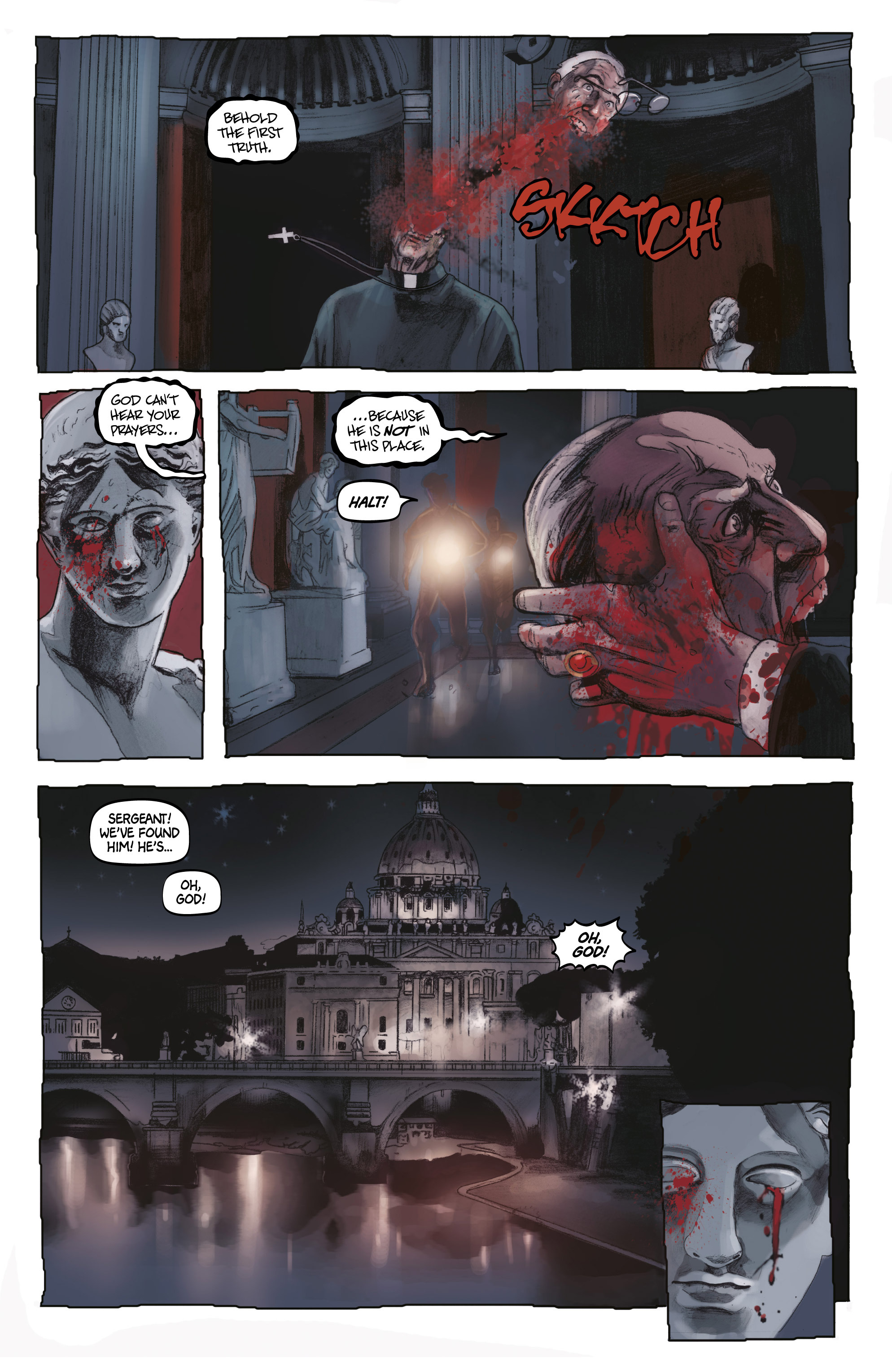 Read online Roman Ritual comic -  Issue #1 - 5