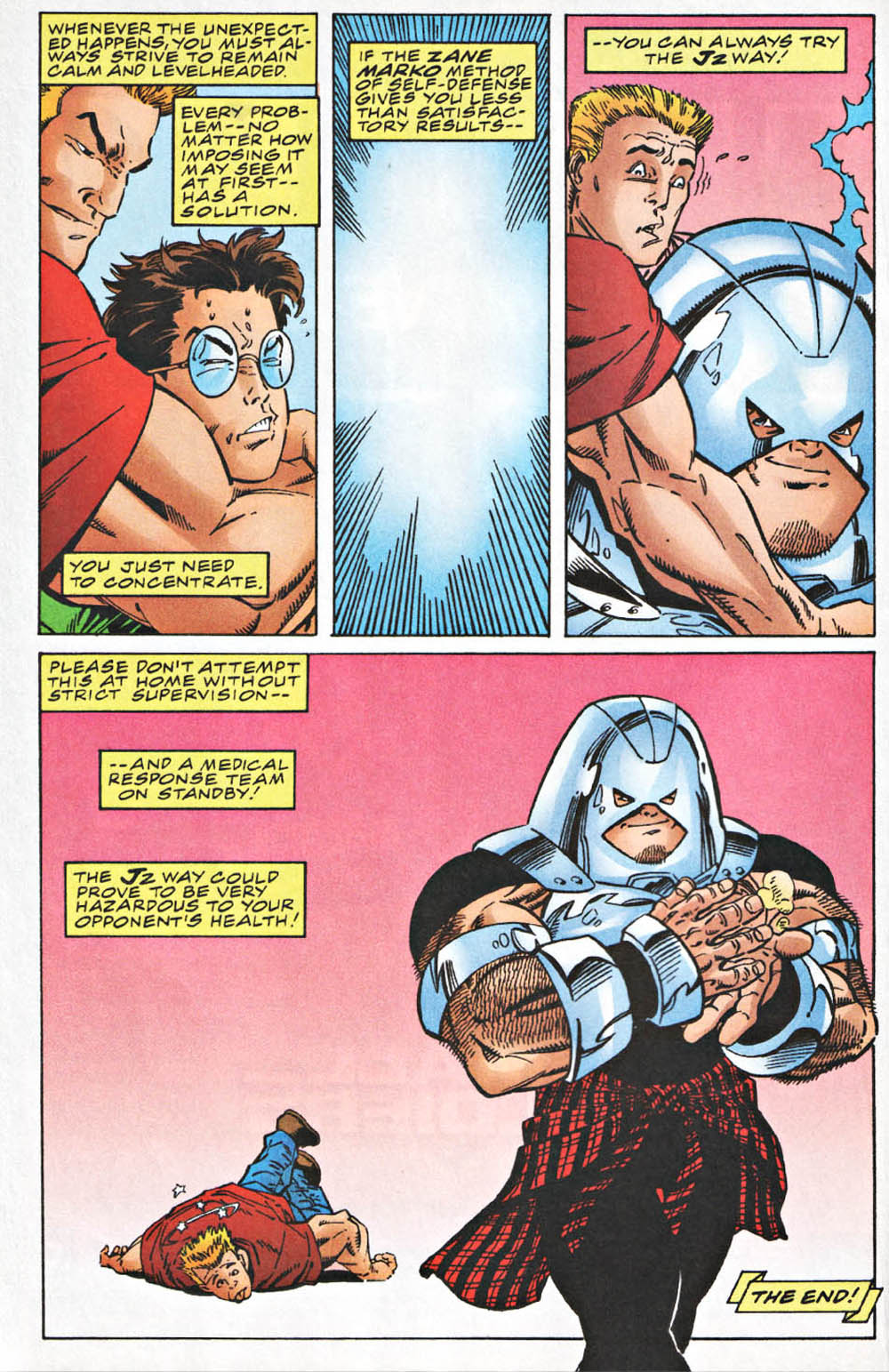 Read online J2 comic -  Issue #3 - 18
