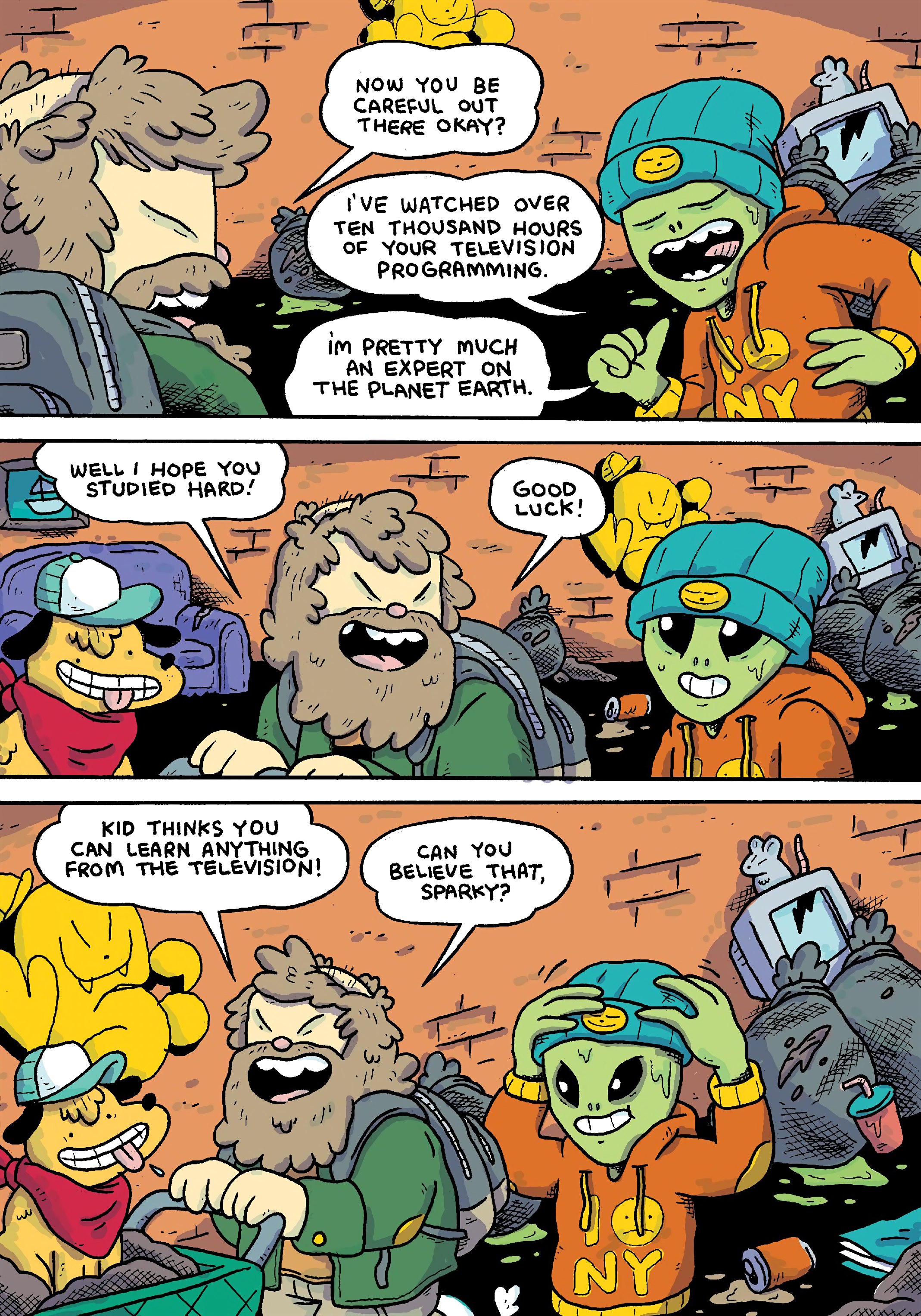 Read online Good Boy Magazine comic -  Issue # TPB 2 - 92