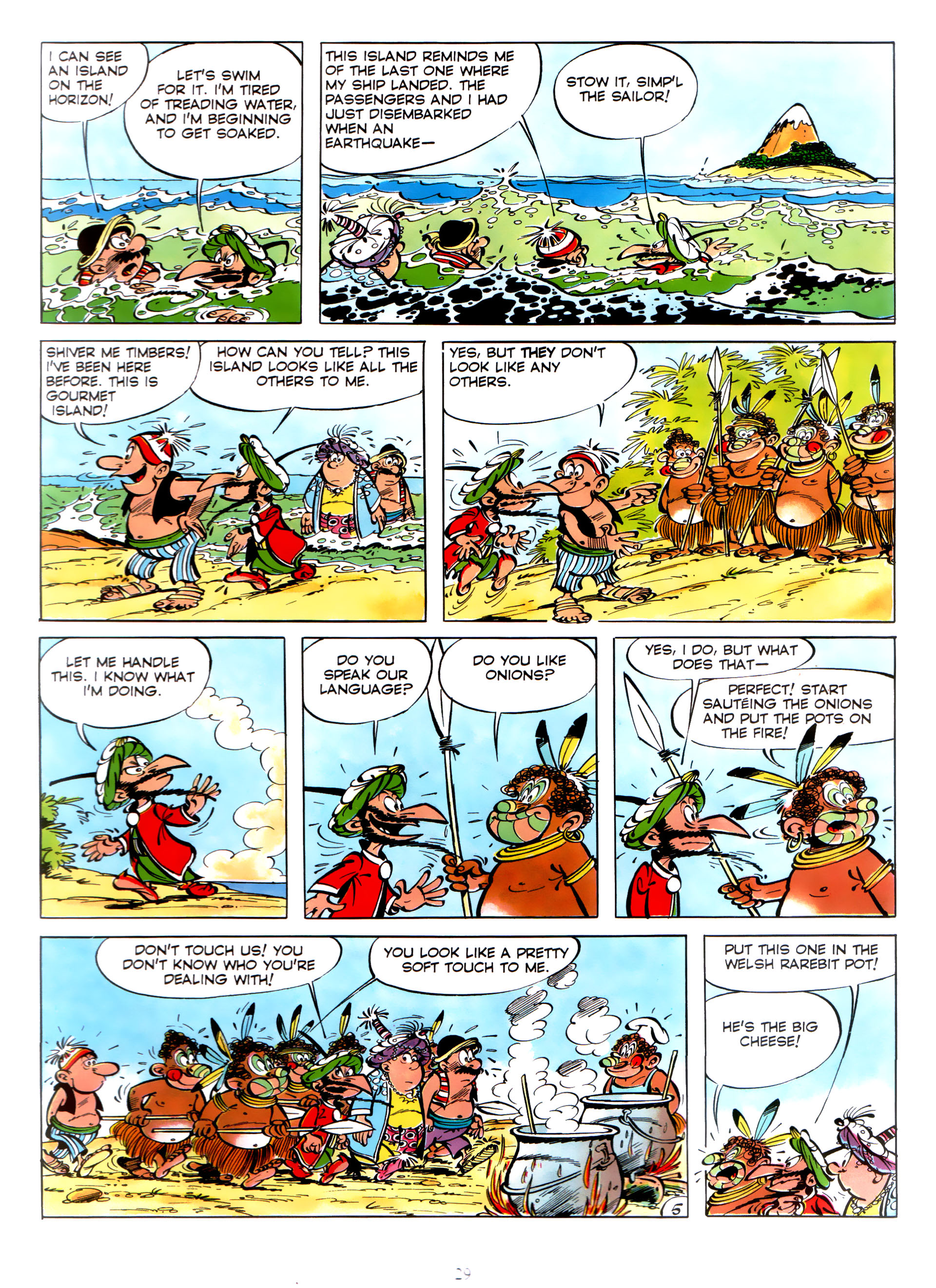 Read online Iznogoud comic -  Issue #2 - 27