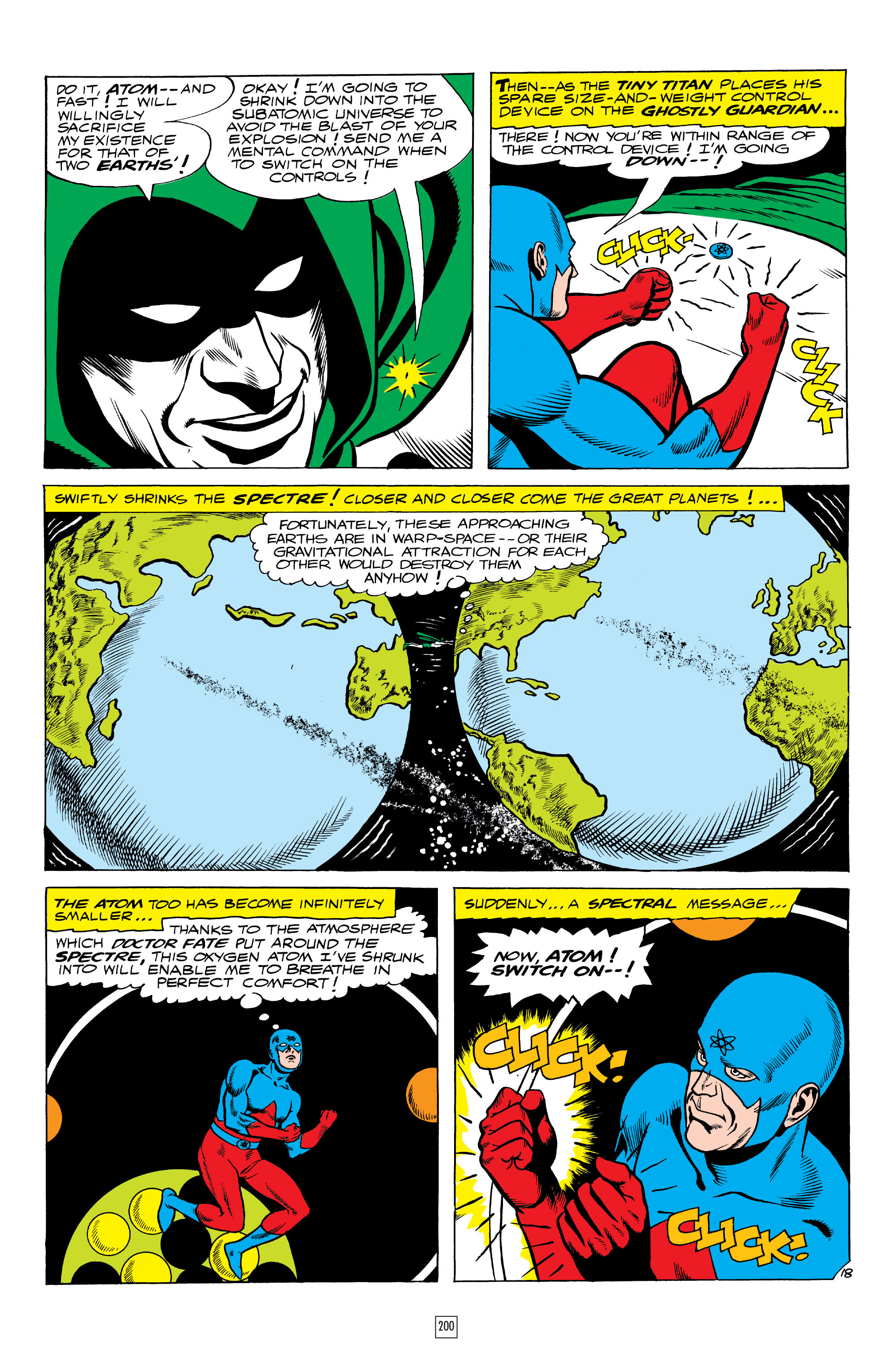 Read online Crisis on Multiple Earths comic -  Issue # TPB 1 - 201