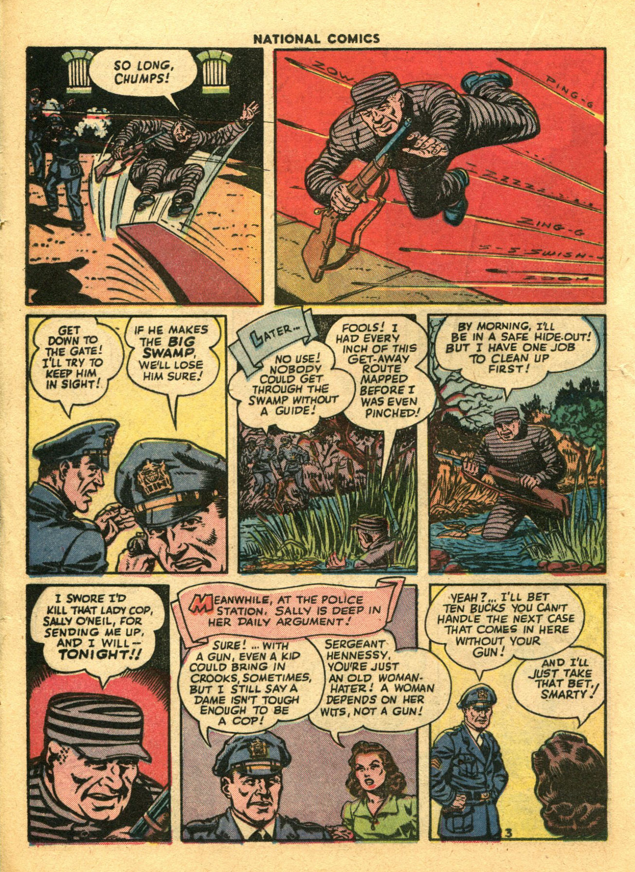 Read online National Comics comic -  Issue #45 - 32