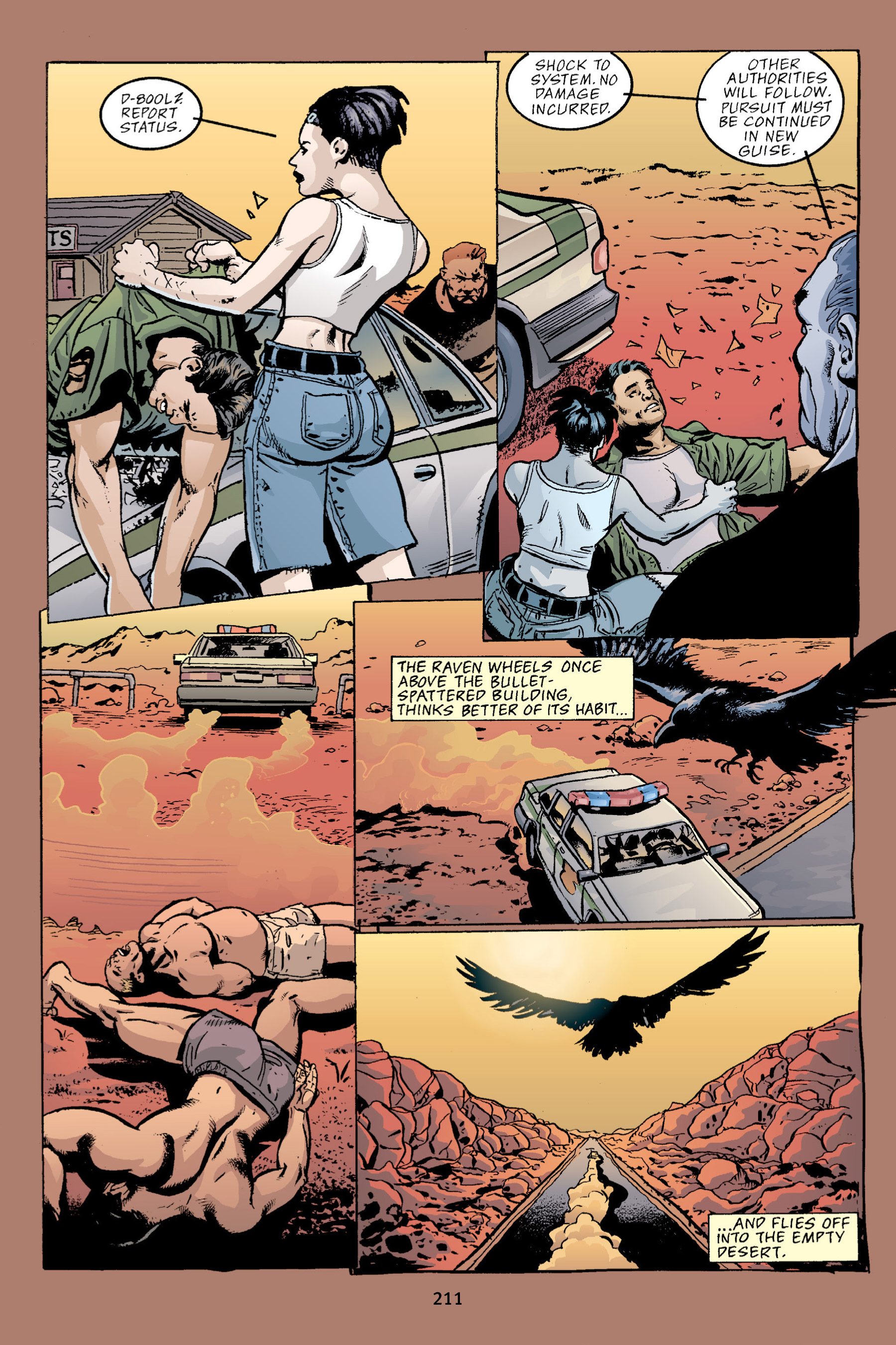 Read online The Terminator Omnibus comic -  Issue # TPB 2 - 206