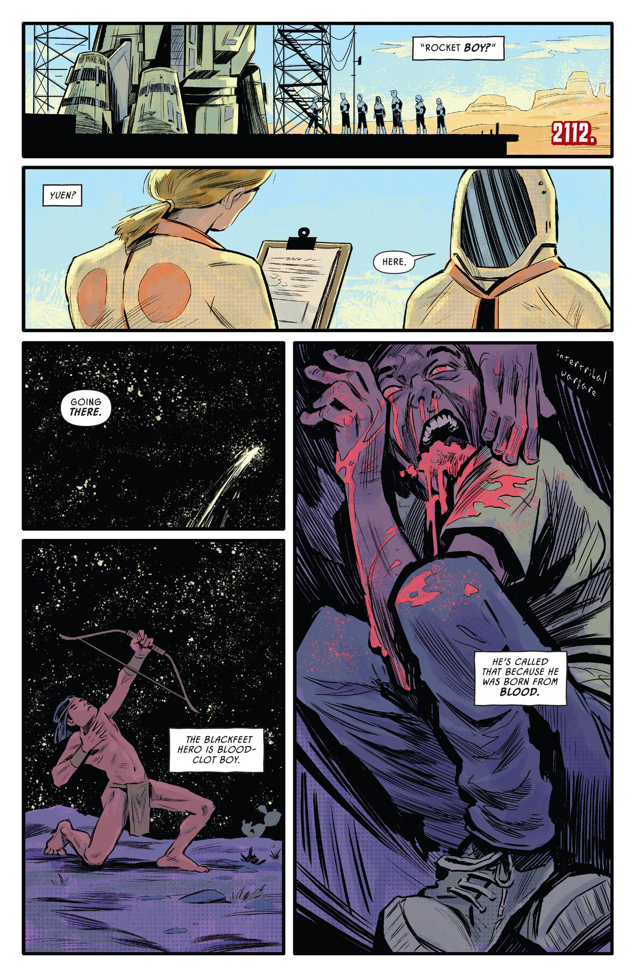 Read online Earthdivers comic -  Issue #10 - 14