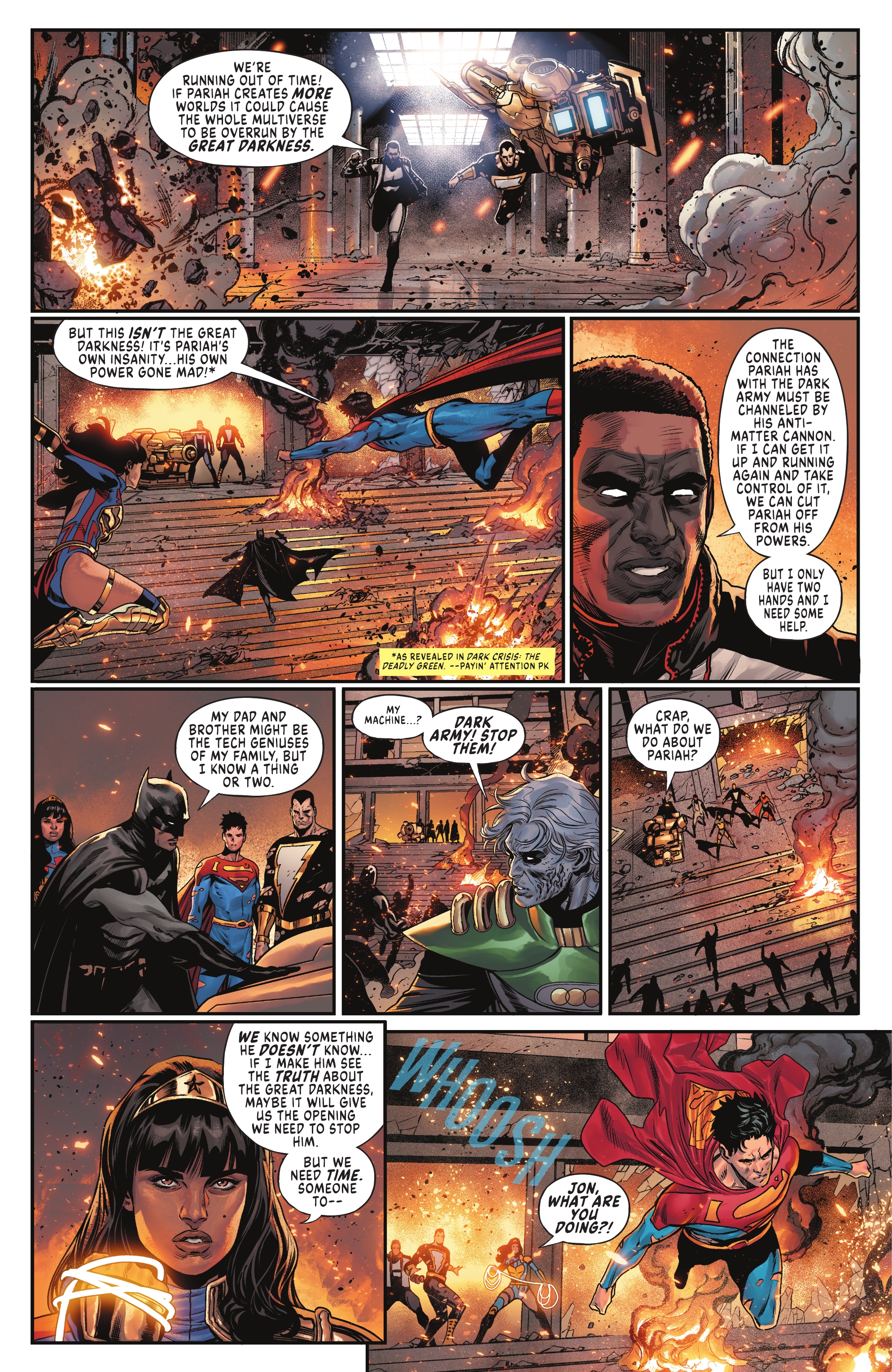 Read online Dark Crisis on Infinite Earths comic -  Issue # TPB (Part 2) - 87