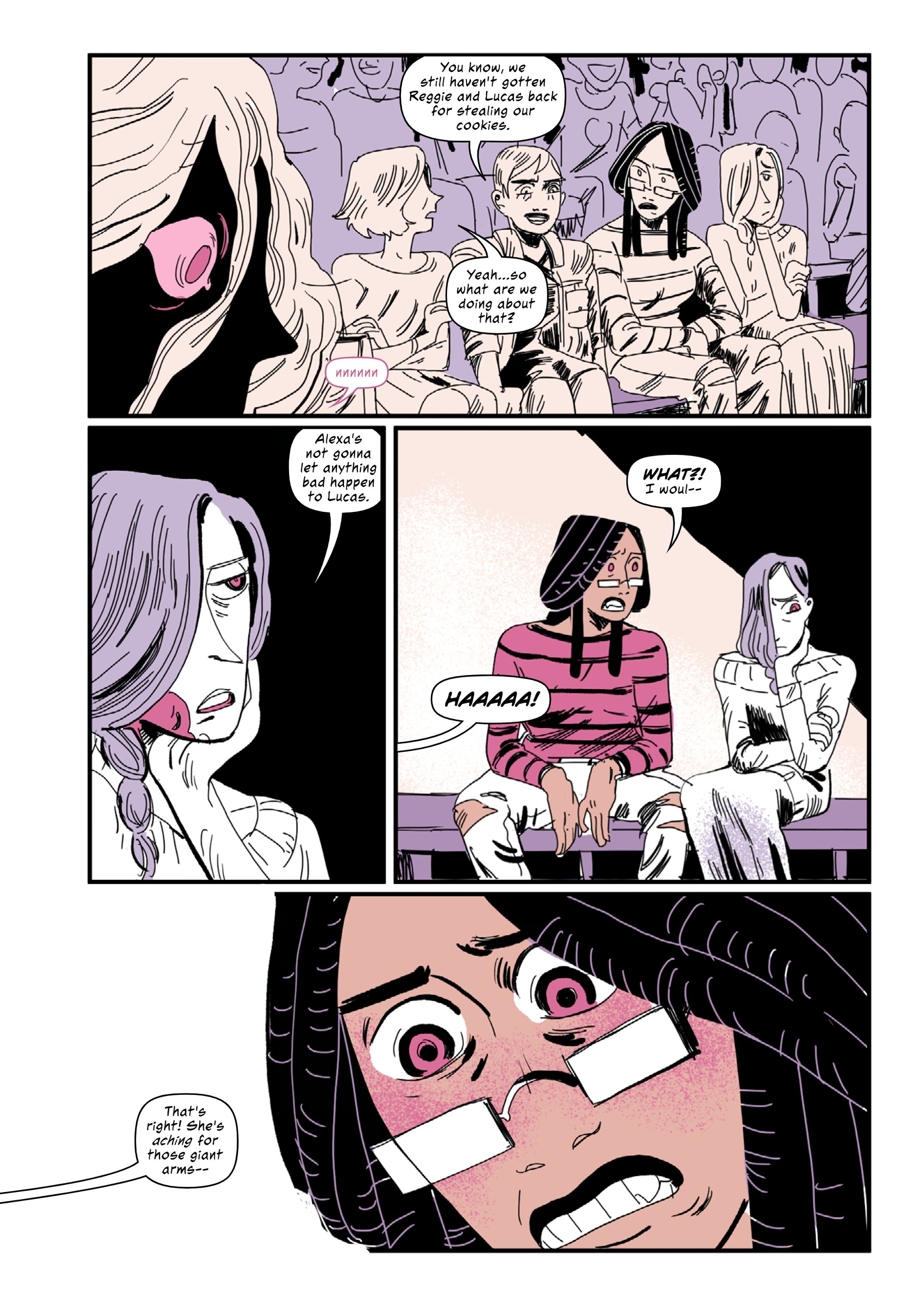 Read online Nightmare in Savannah comic -  Issue # TPB (Part 2) - 19