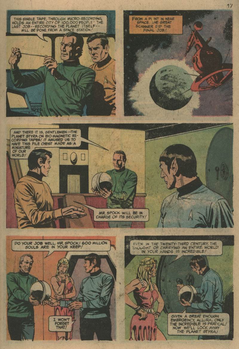 Read online Star Trek: The Enterprise Logs comic -  Issue # TPB 3 - 18