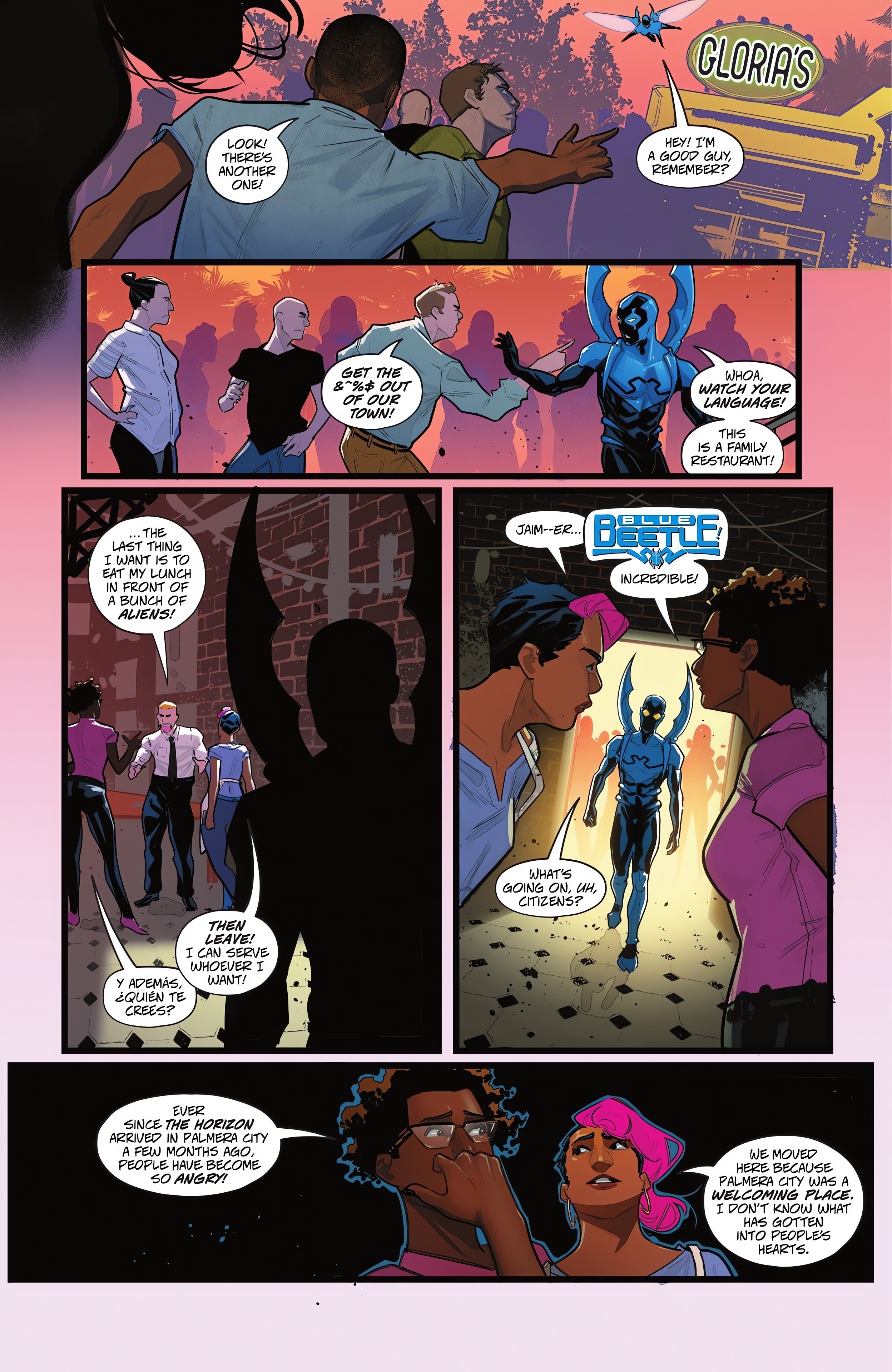 Read online Blue Beetle (2023) comic -  Issue #1 - 11