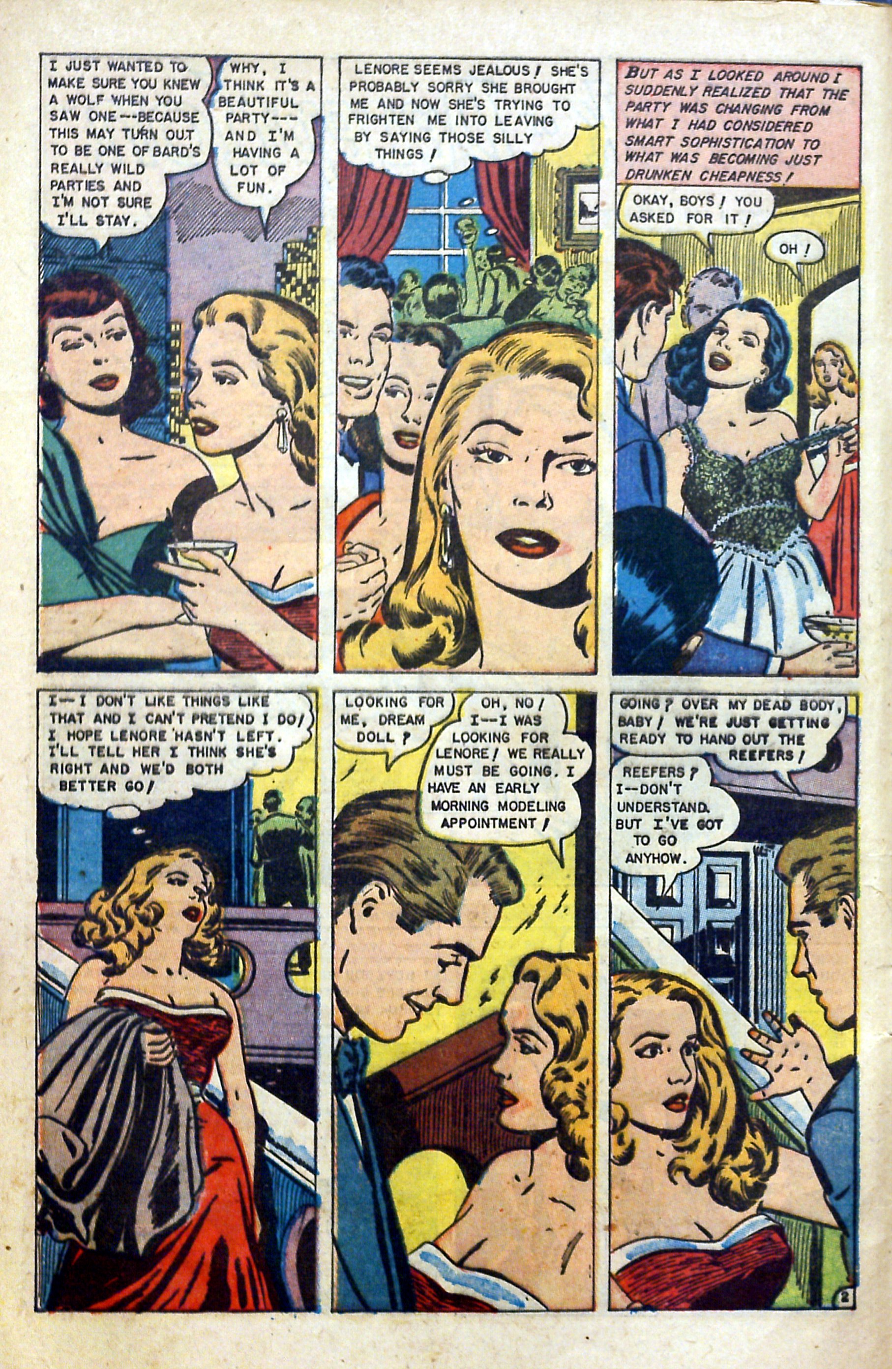 Read online Glamorous Romances comic -  Issue #69 - 4