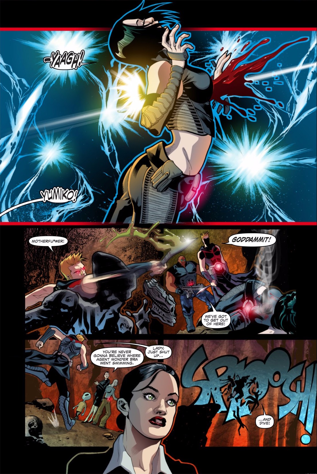 Read online Infestation: Outbreak comic -  Issue #3 - 15