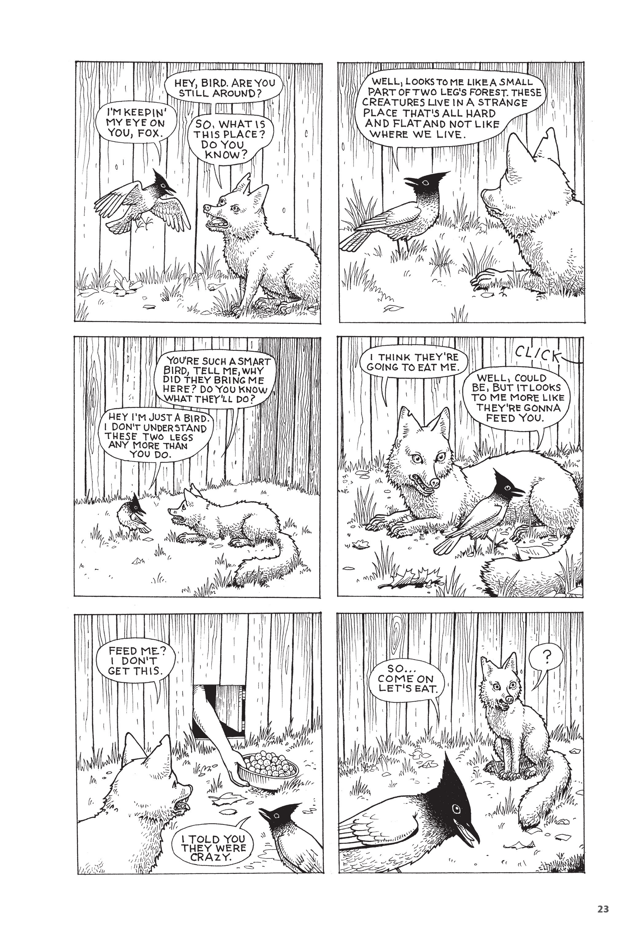 Read online In Fox's Forest comic -  Issue # TPB - 22
