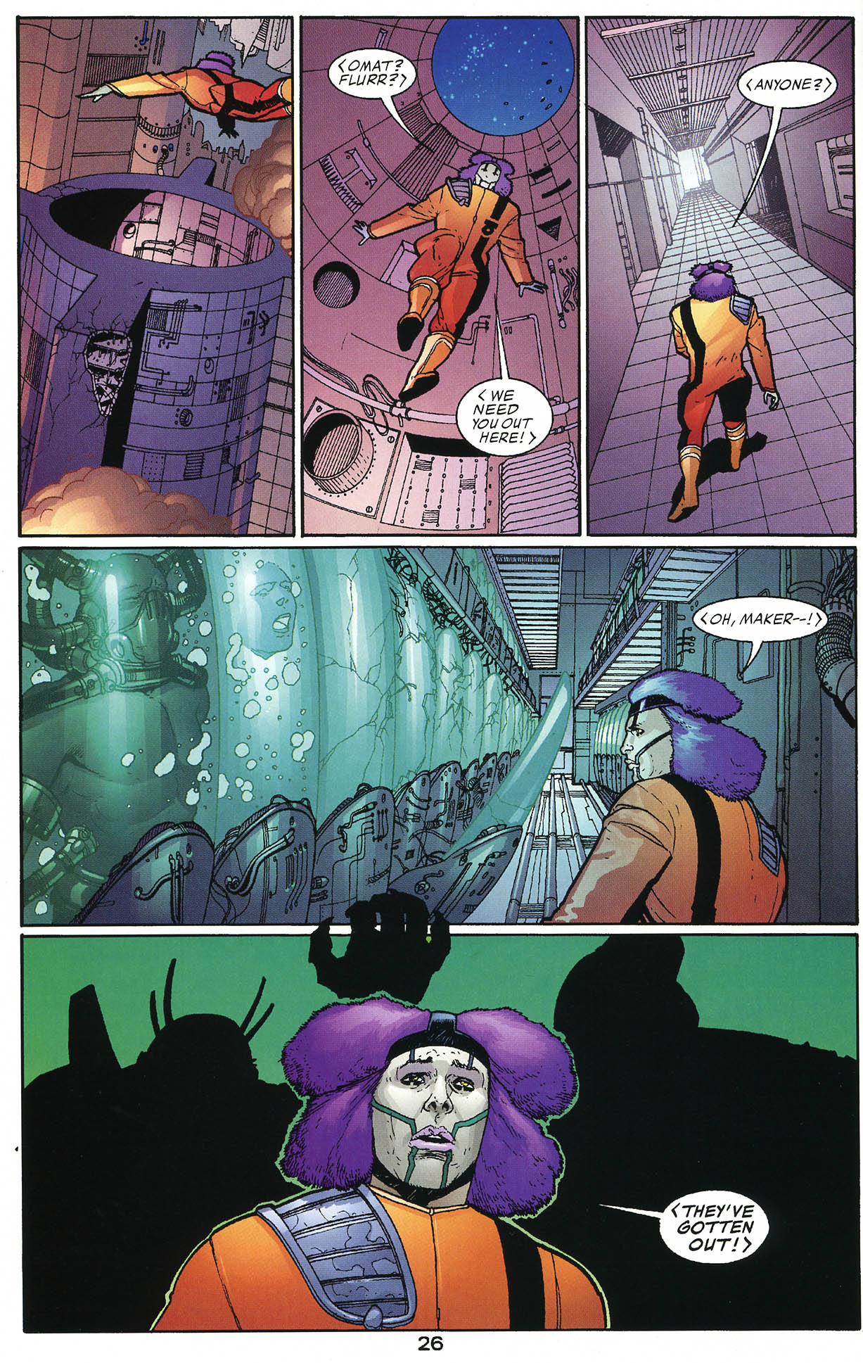 Read online JLA/Haven: Arrival comic -  Issue # Full - 26