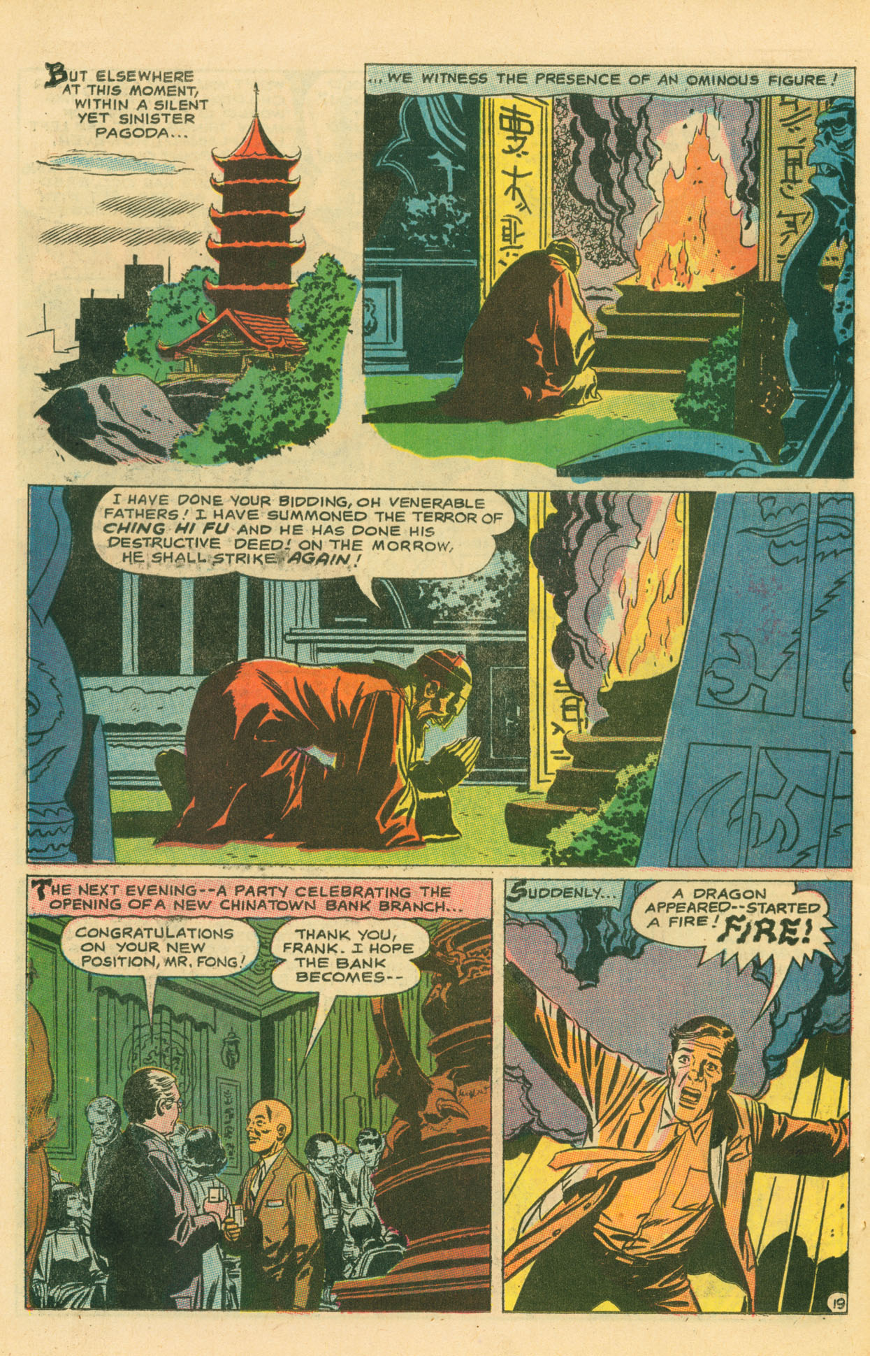 Read online The Phantom Stranger (1969) comic -  Issue #1 - 27