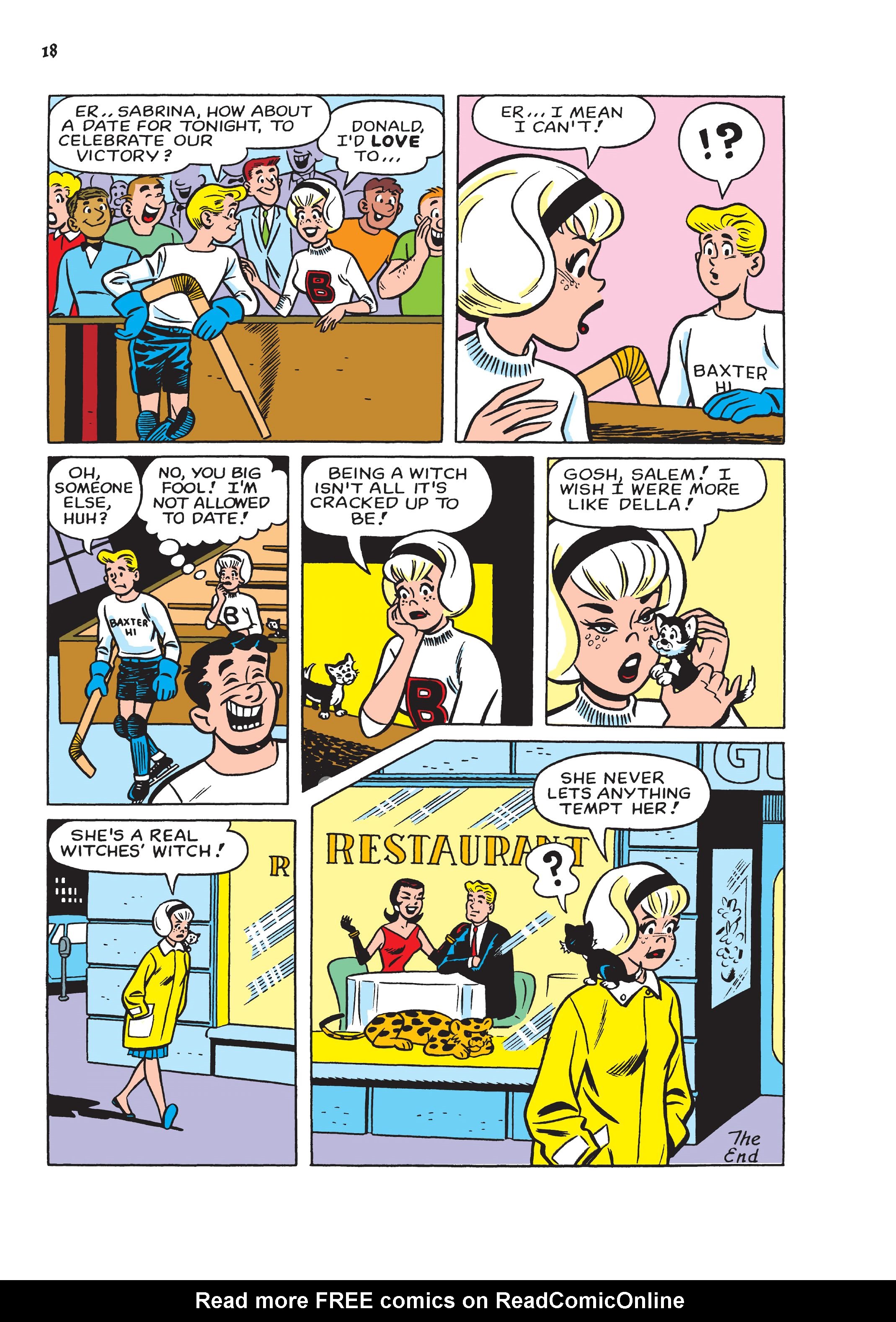Read online Sabrina the Teen-Age Witch: 60 Magical Stories comic -  Issue # TPB (Part 1) - 20