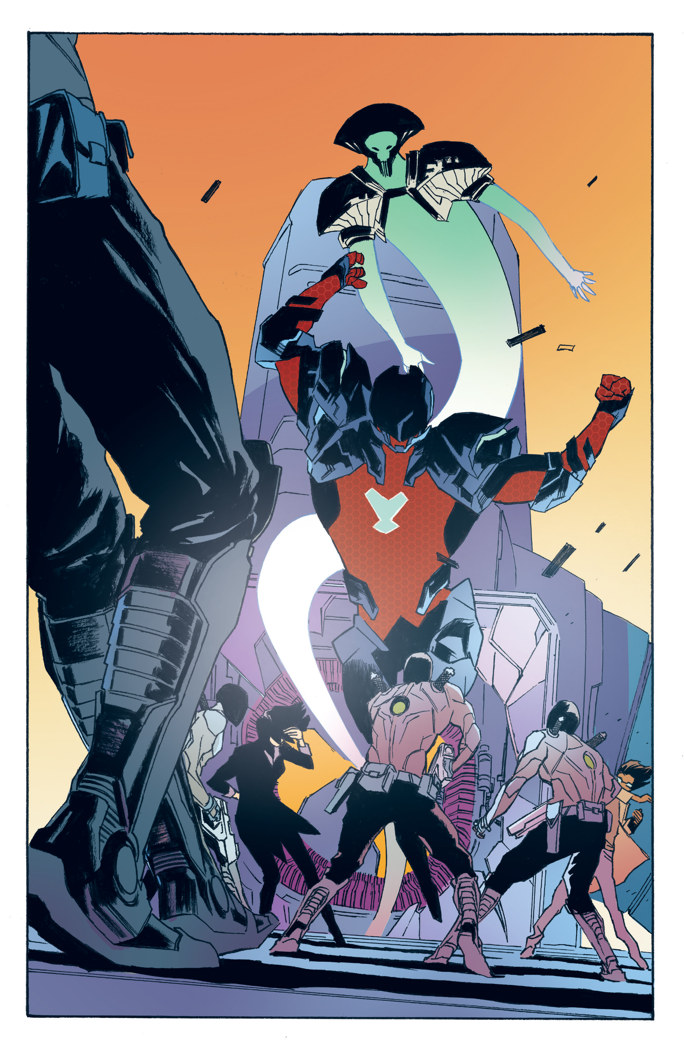 Read online Fallen Suns comic -  Issue #4 - 14