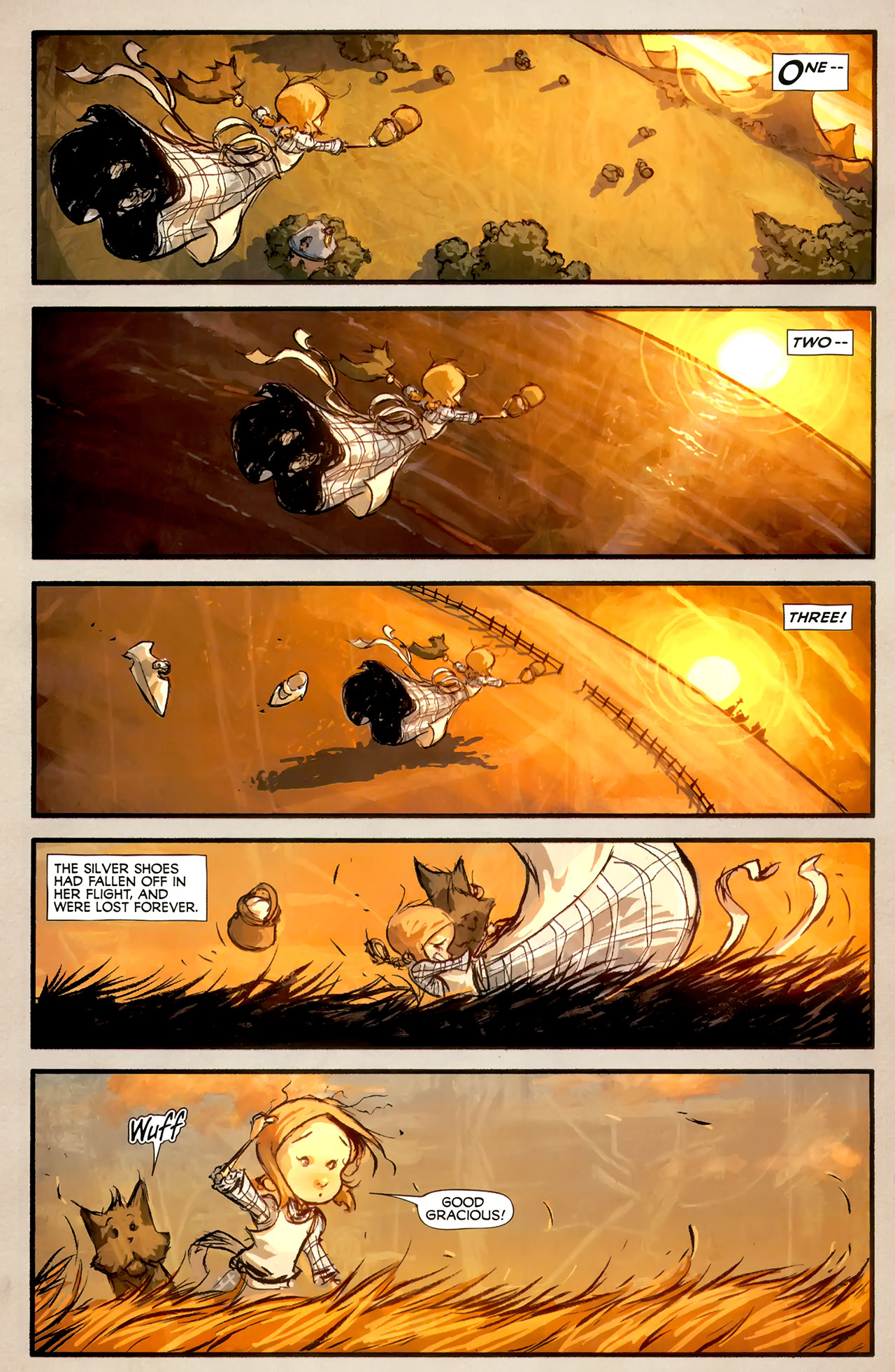 Read online The Wonderful Wizard of Oz comic -  Issue #8 - 22
