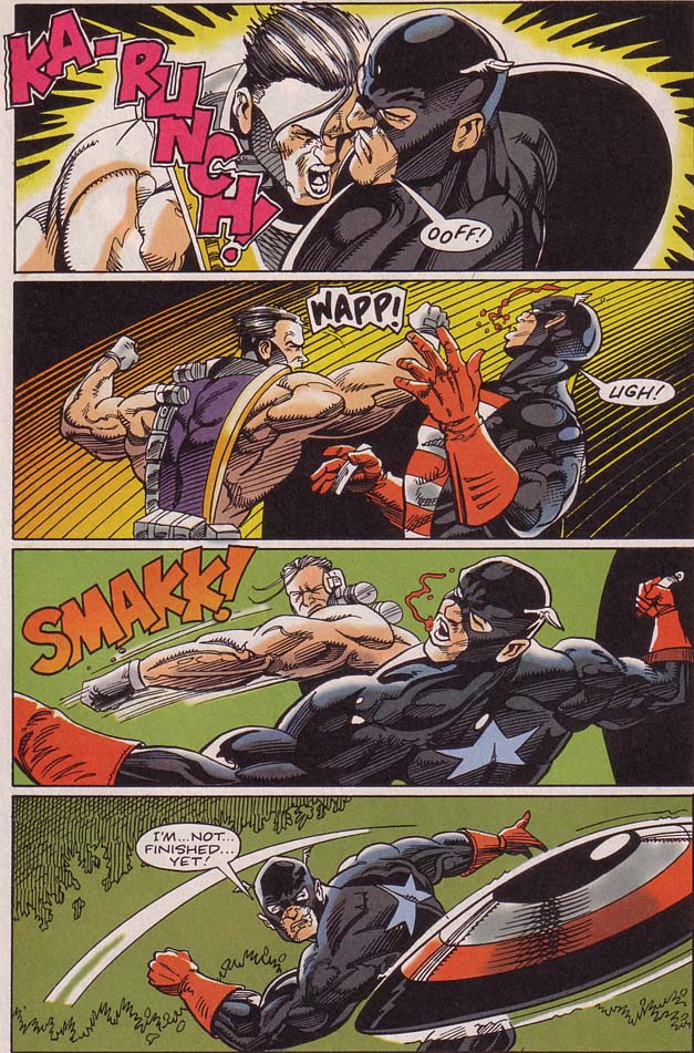 Read online Supersoldiers comic -  Issue #3 - 19