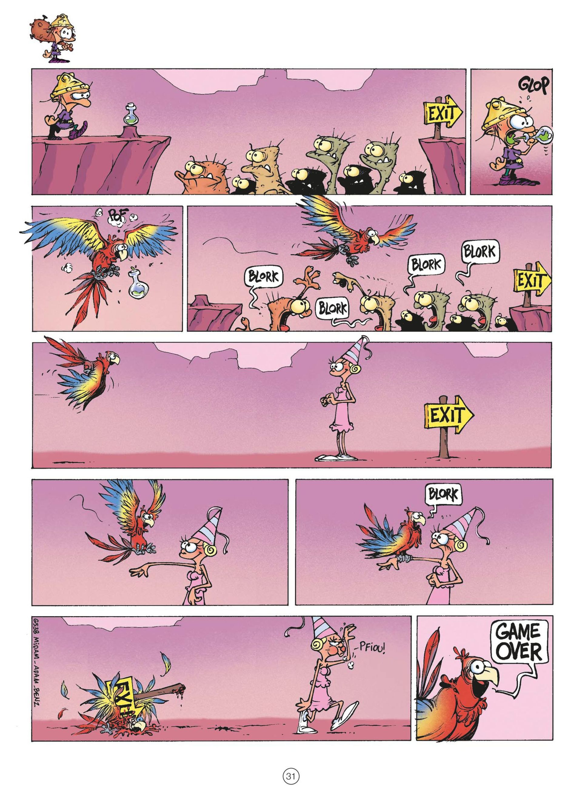 Read online Game Over comic -  Issue #14 - 35