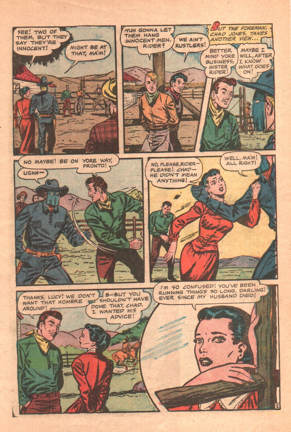 Read online The Rider comic -  Issue #1 - 28