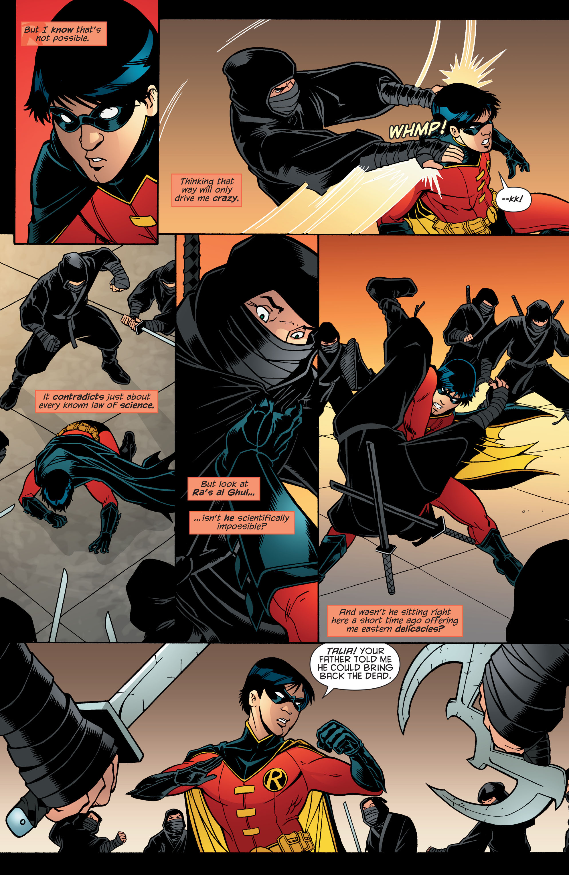 Read online Batman: The Resurrection of Ra's al Ghul comic -  Issue # TPB - 182