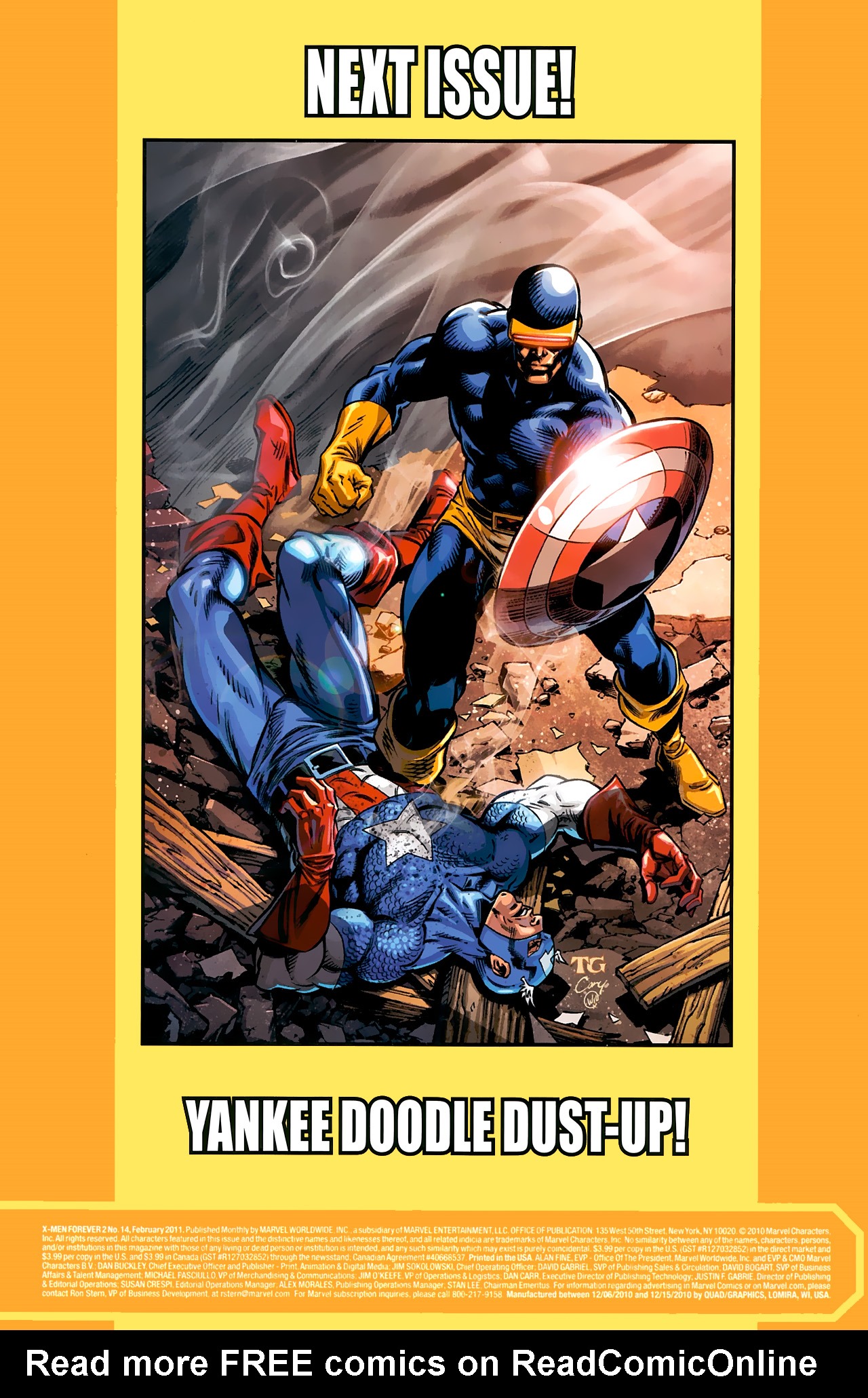 Read online X-Men Forever 2 comic -  Issue #14 - 24