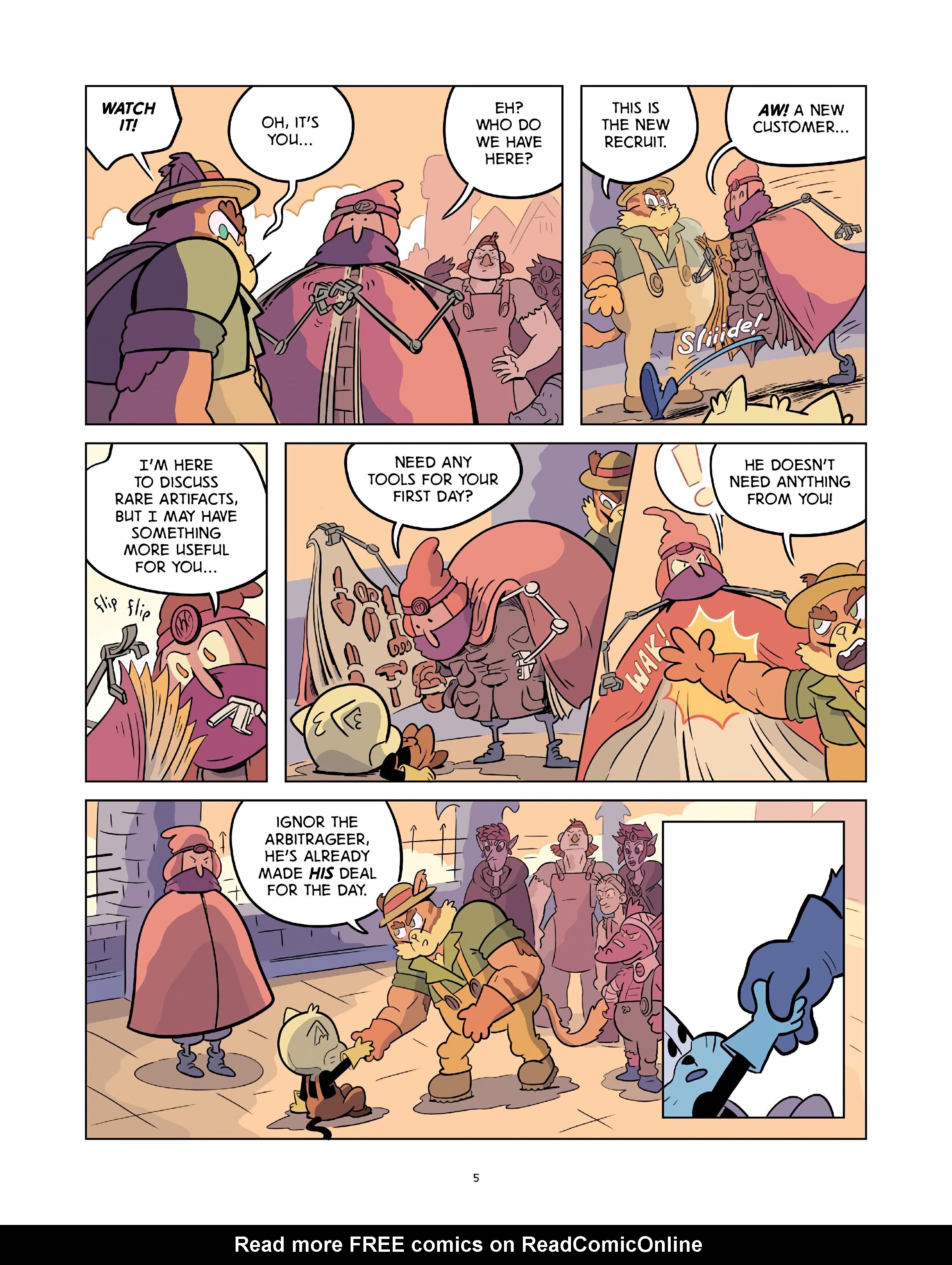 Read online Skull Cat comic -  Issue # TPB - 7