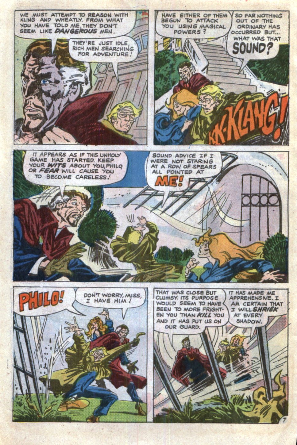 Read online Scary Tales comic -  Issue #29 - 10