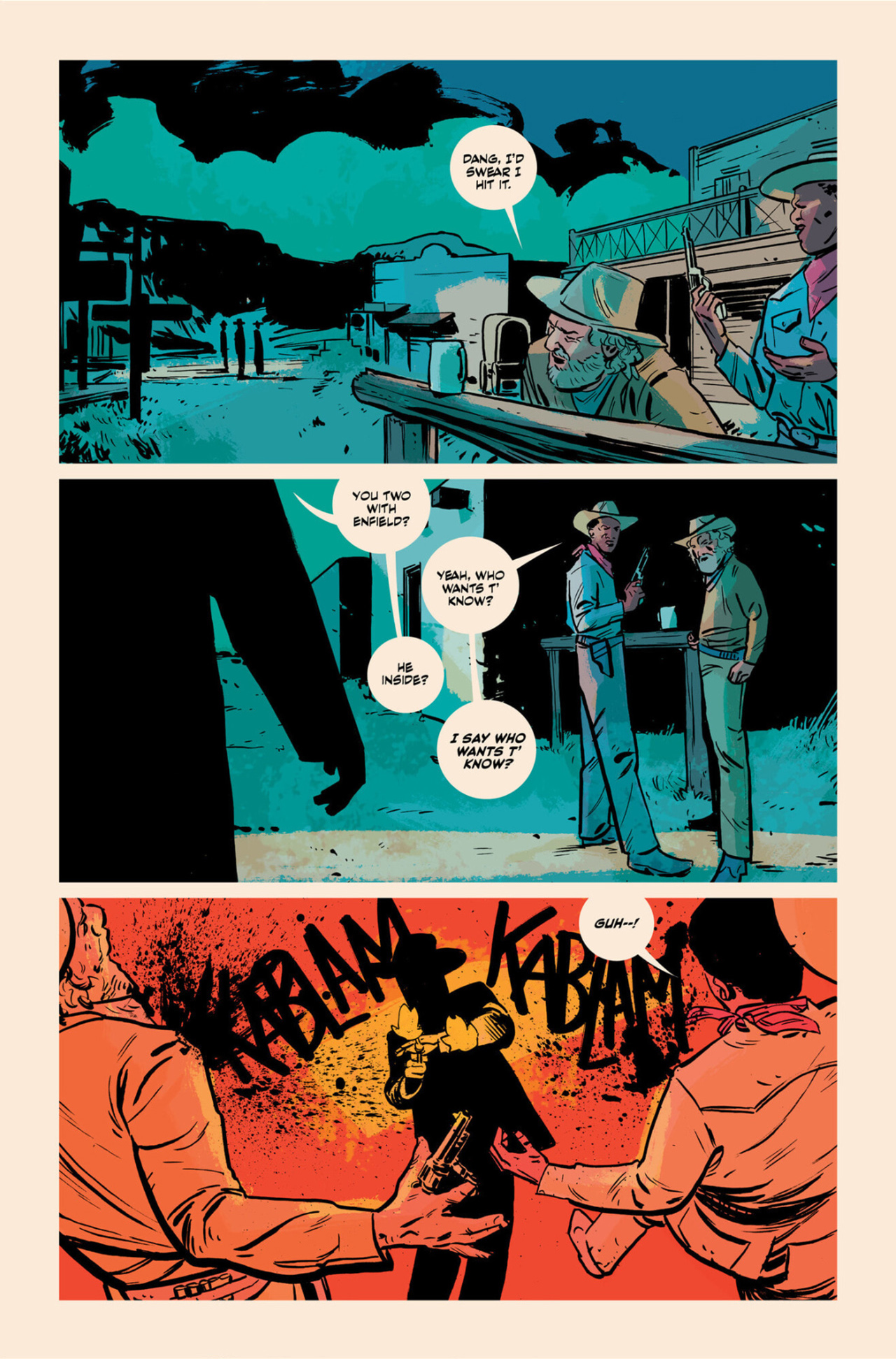 Read online The Enfield Gang Massacre comic -  Issue #1 - 24