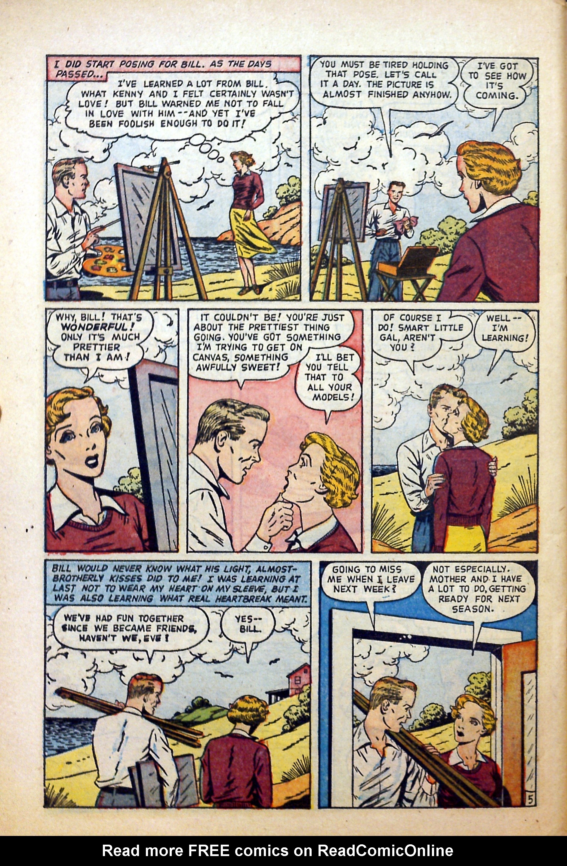 Read online Ten-Story Love comic -  Issue #197 - 32