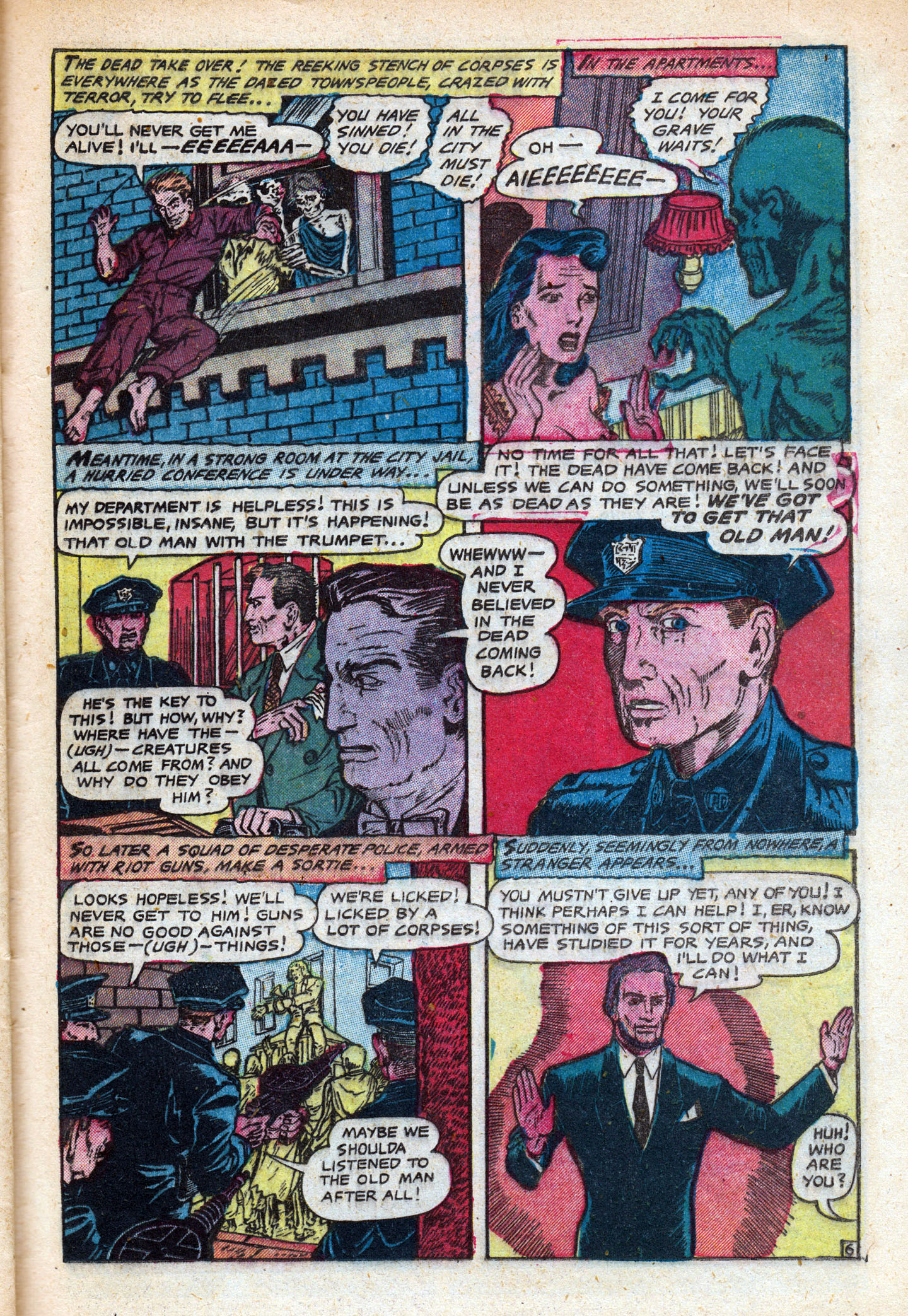 Read online Haunted Thrills comic -  Issue #14 - 25
