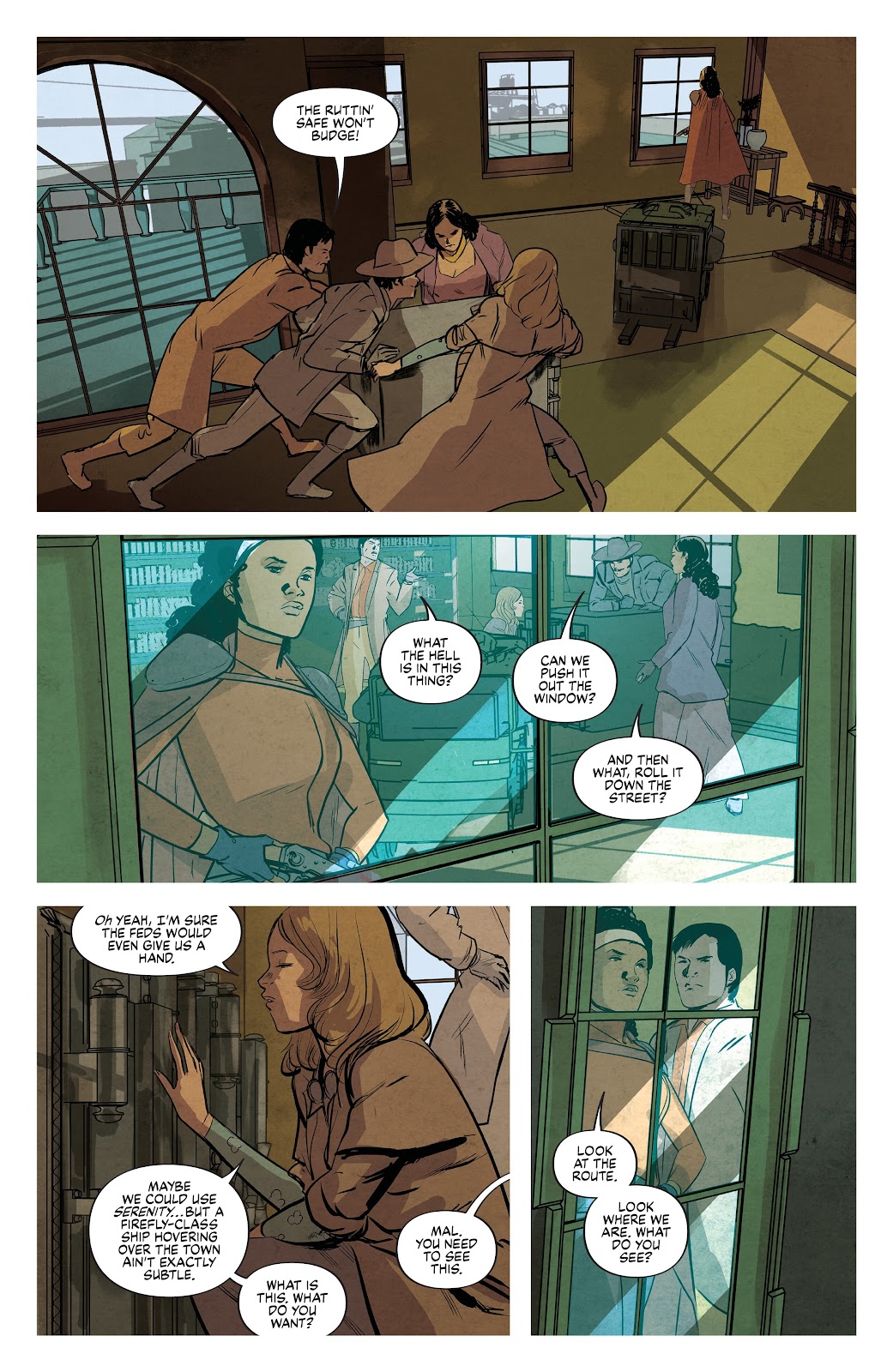 Firefly: The Fall Guys issue 1 - Page 17