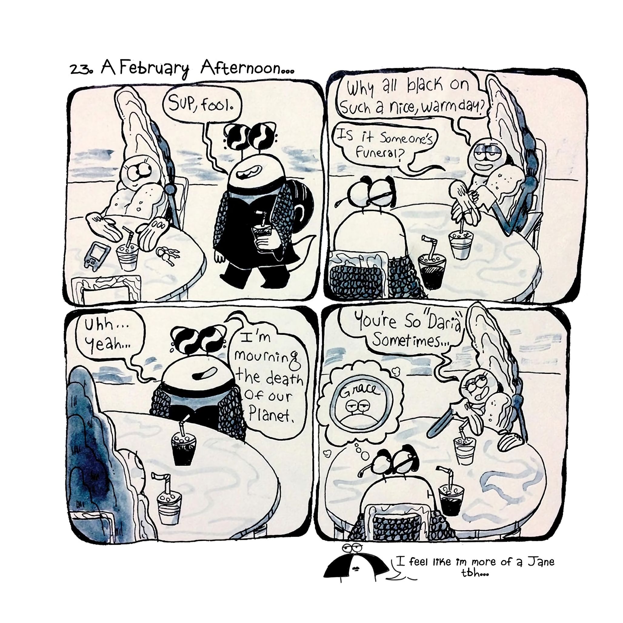 Read online Little Tunny's Snail Diaries comic -  Issue # TPB (Part 1) - 29