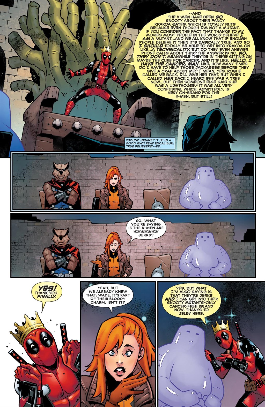 Read online Deadpool by Kelly Thompson comic -  Issue # TPB (Part 2) - 21