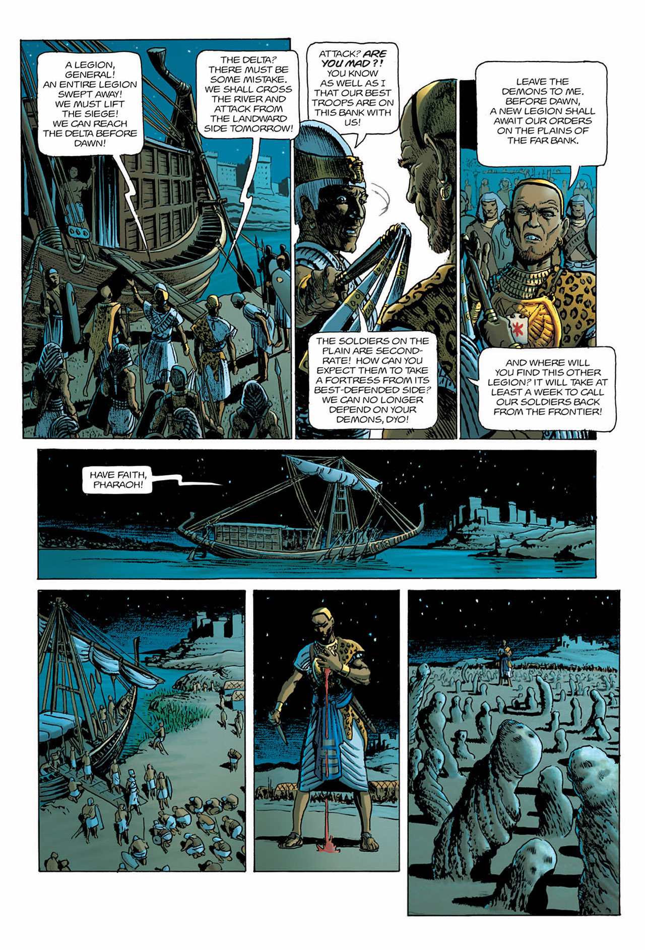 Read online The Secret History comic -  Issue #1 - 18