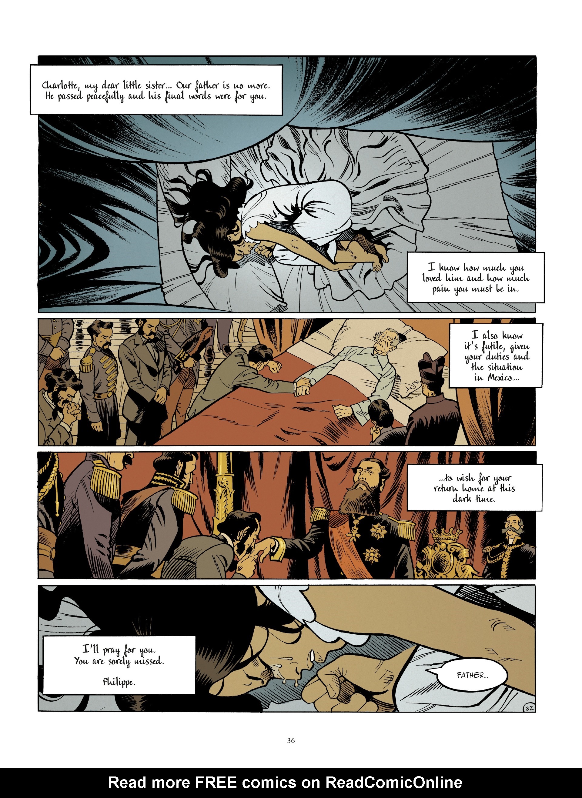 Read online Empress Charlotte comic -  Issue # TPB 3 - 38