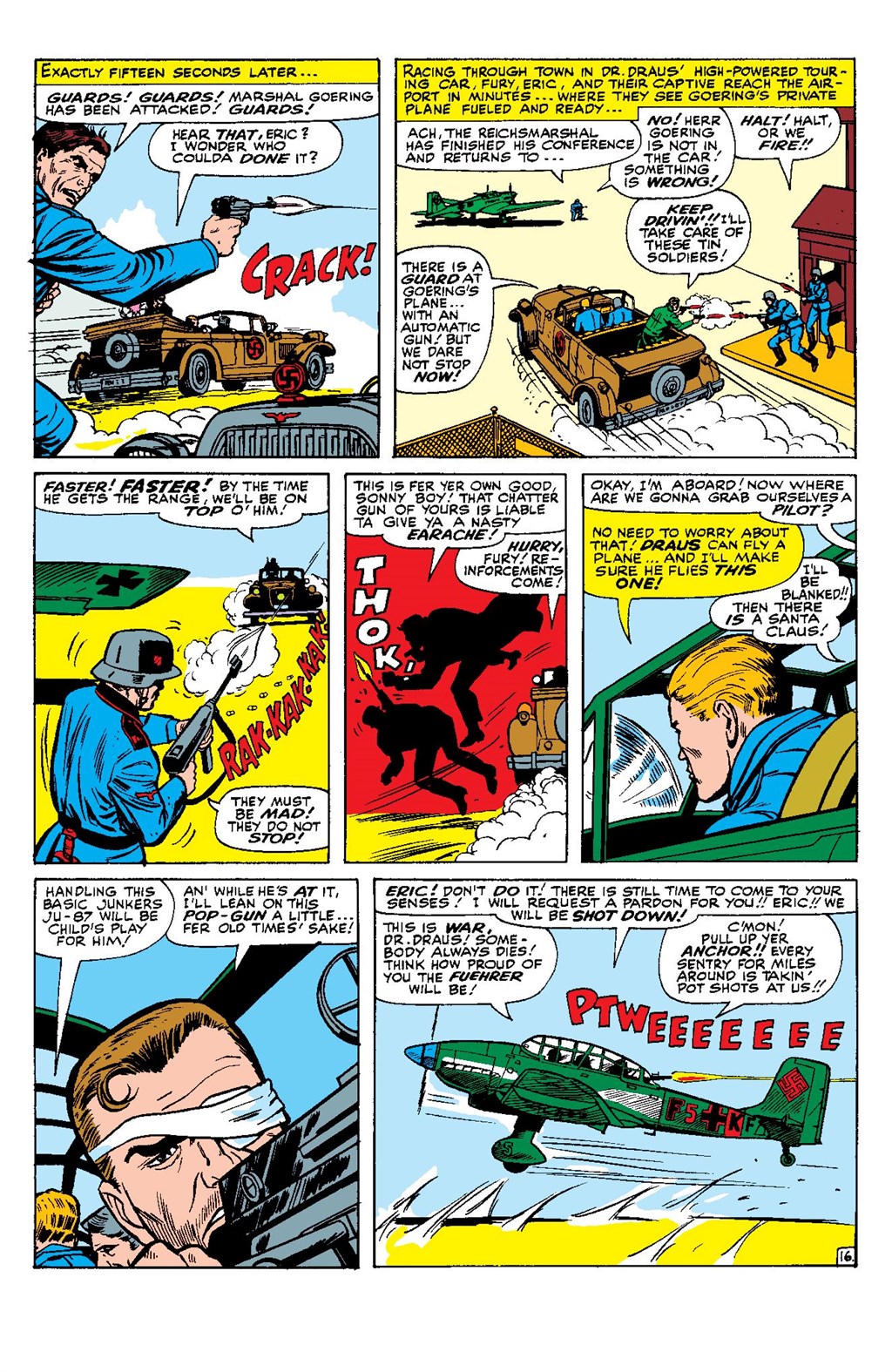 Read online Sgt. Fury Epic Collection: The Howling Commandos comic -  Issue #Sgt. Fury Epic Collection Berlin Breakout (Part 2) - 91