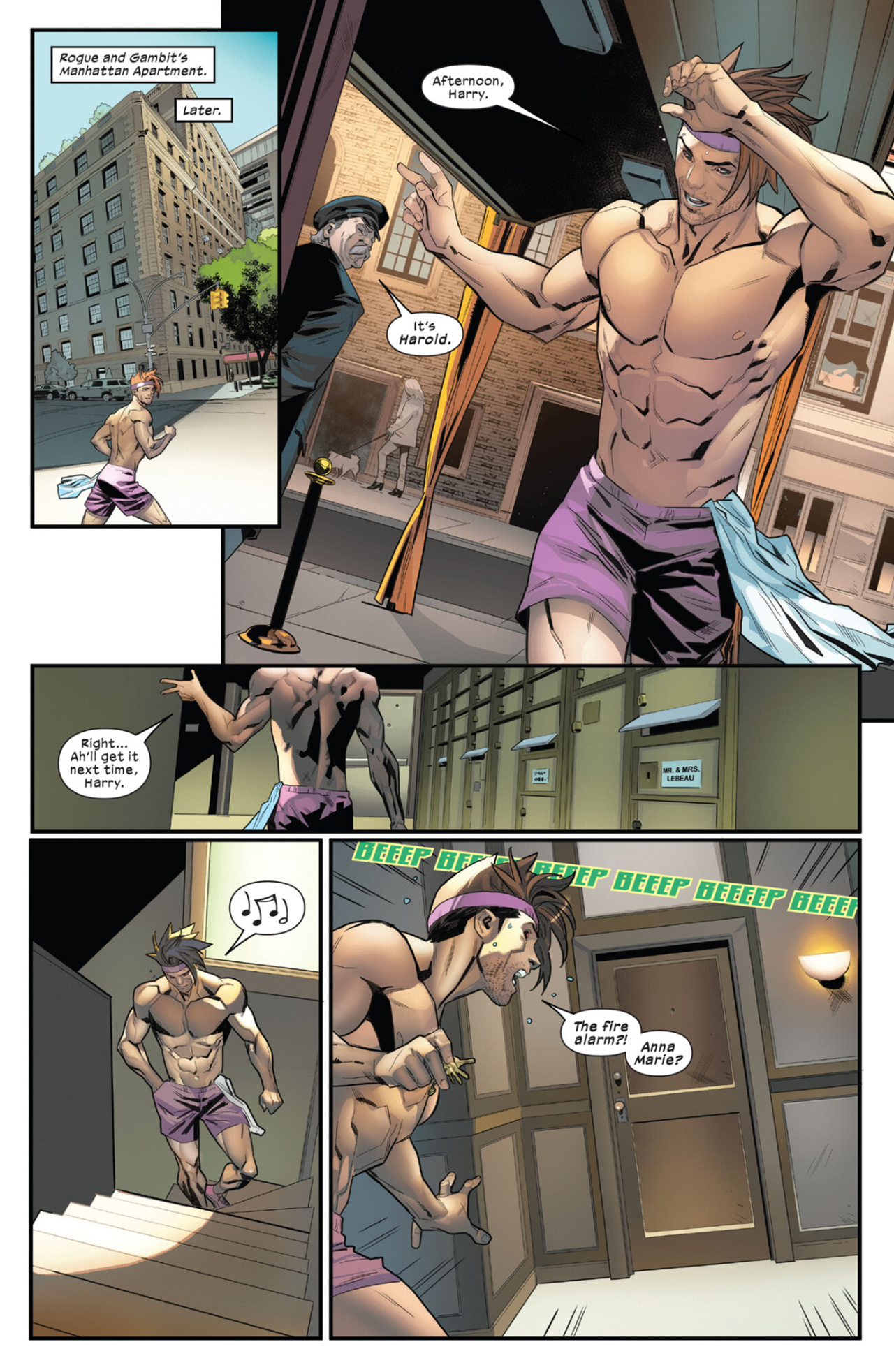 Read online Rogue & Gambit (2023) comic -  Issue #5 - 18