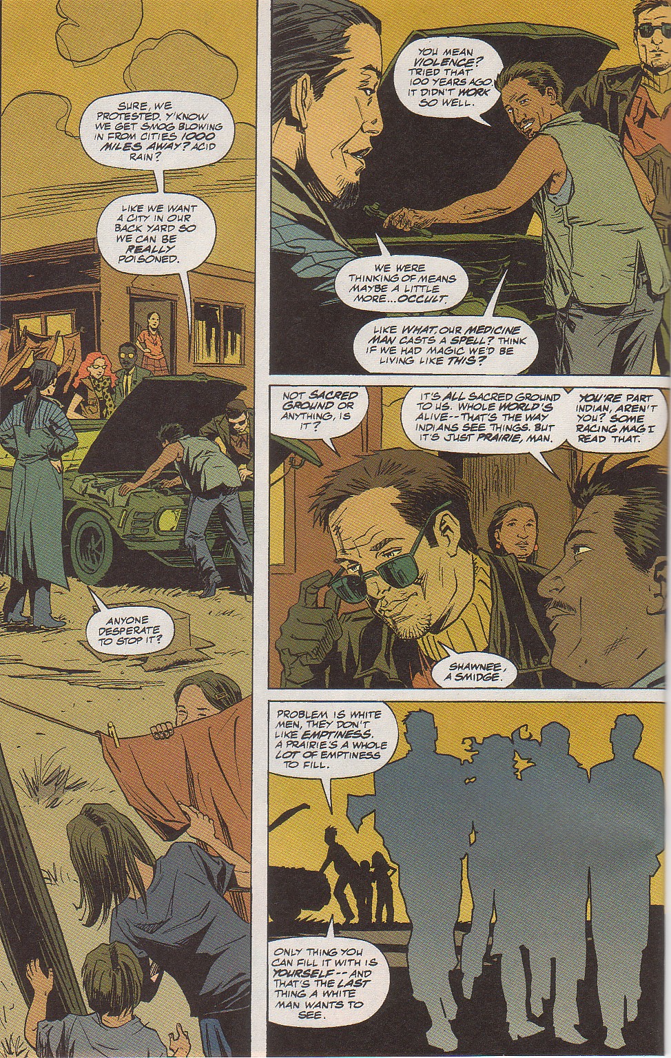 Read online Challengers of the Unknown (1997) comic -  Issue #10 - 6