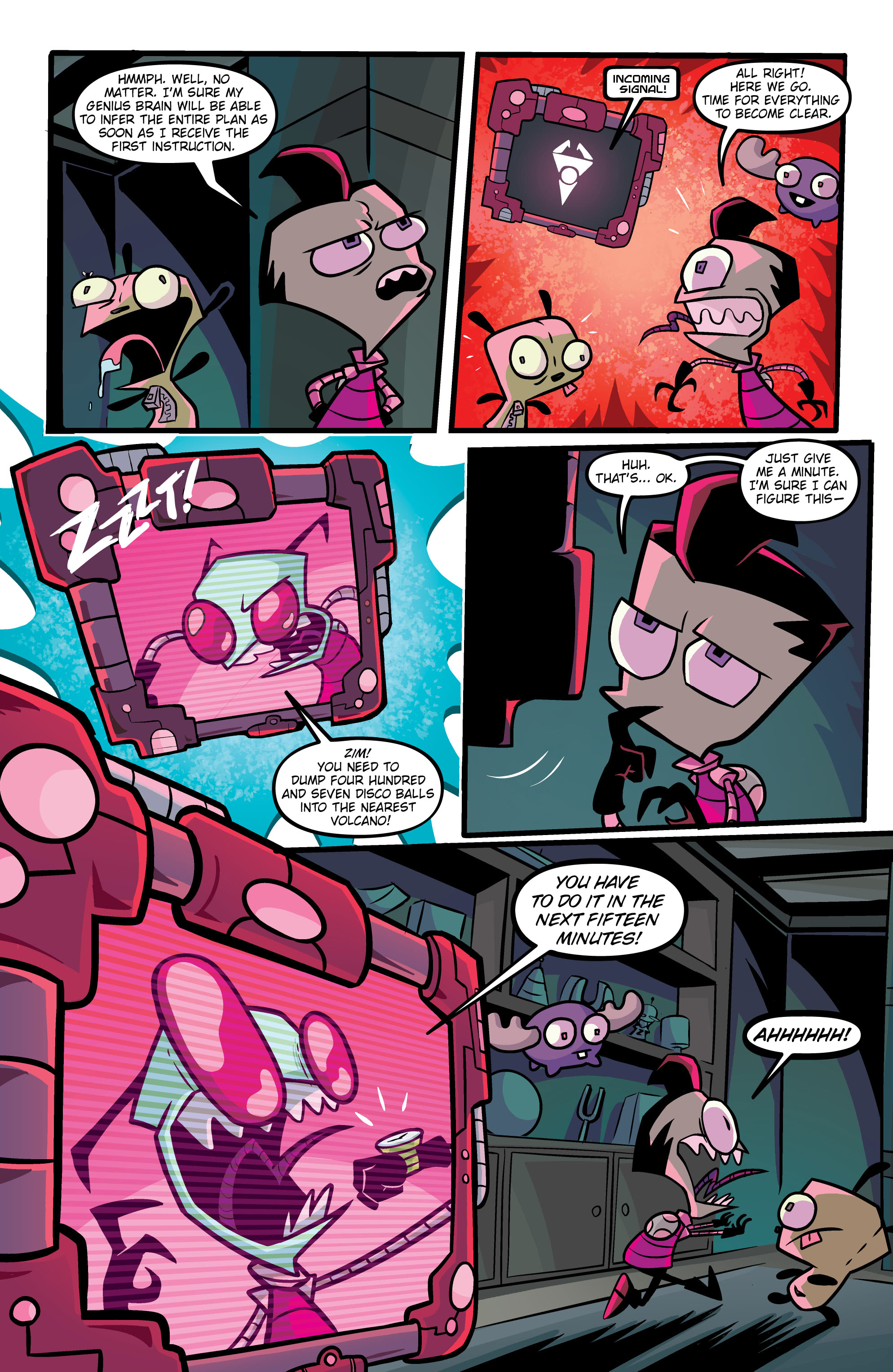 Read online Invader Zim Quarterly comic -  Issue #4 - 26