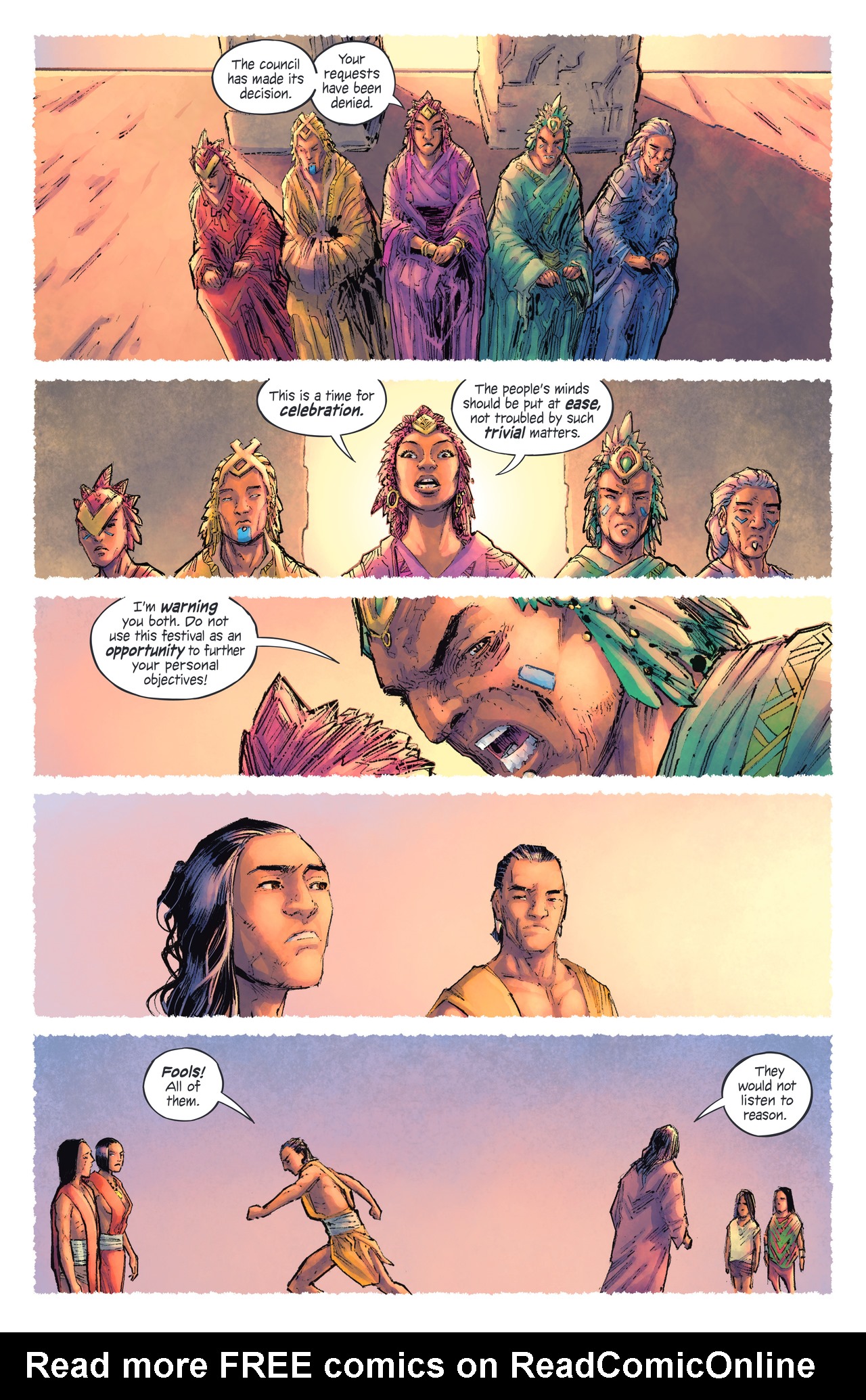 Read online Mezo comic -  Issue # TPB 2 - 107