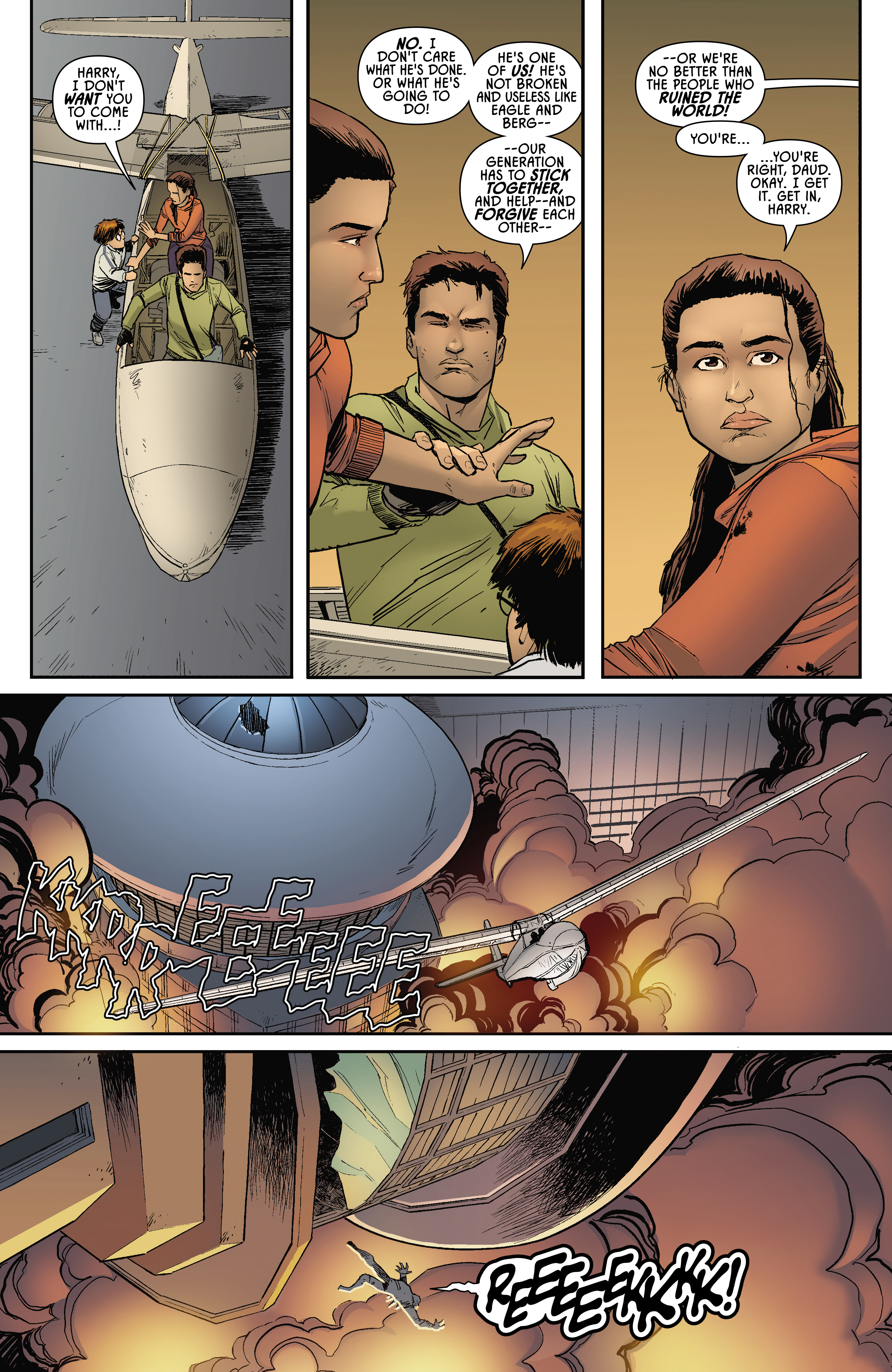 Read online Dying Light: Stories From the Dying City comic -  Issue # TPB (Part 2) - 4