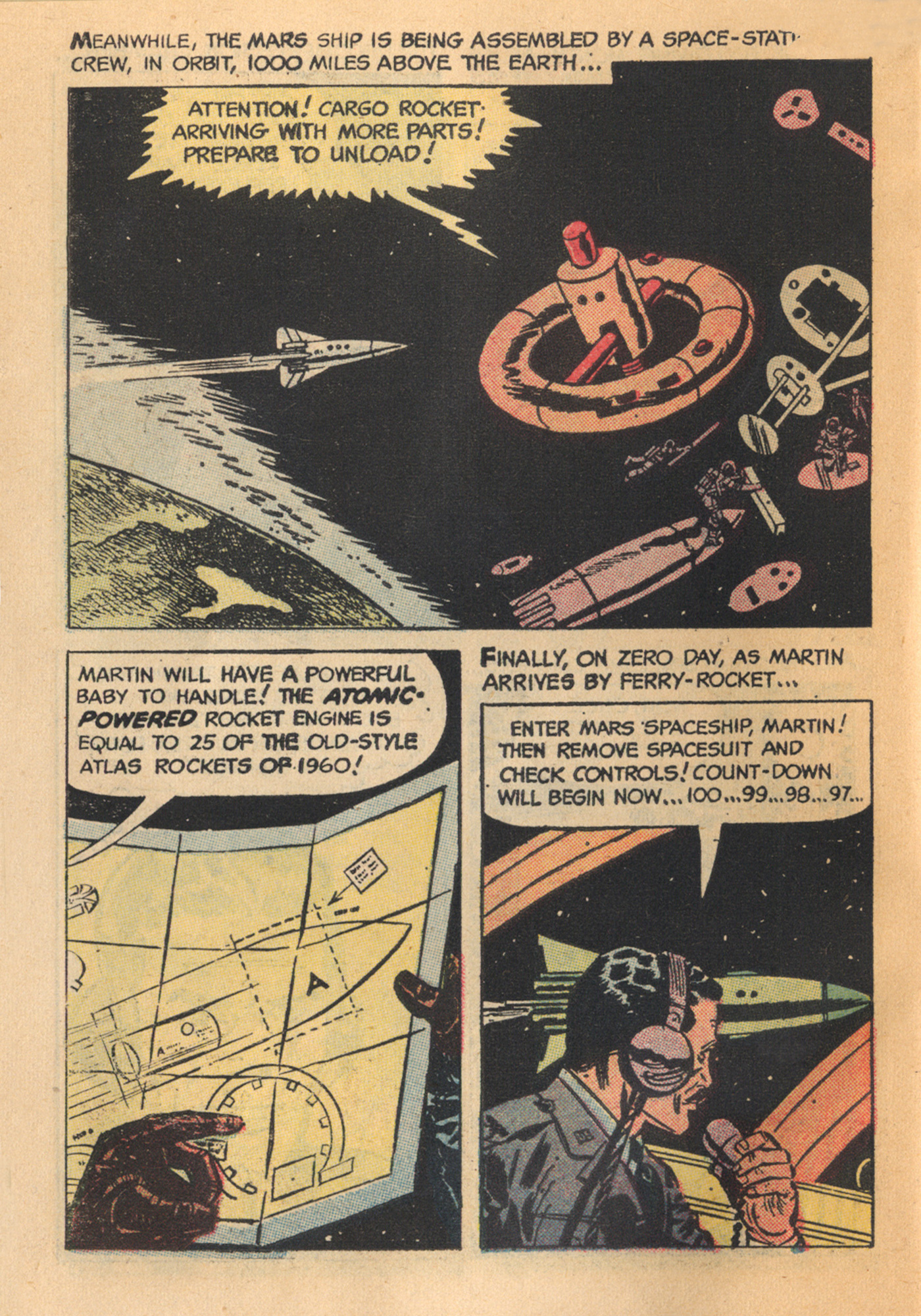 Read online March of Comics comic -  Issue #202 - 5