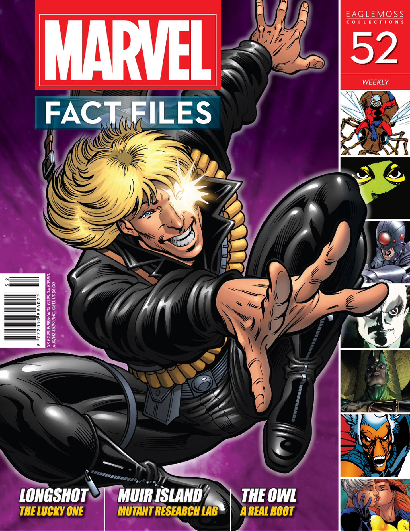 Read online Marvel Fact Files comic -  Issue #52 - 2