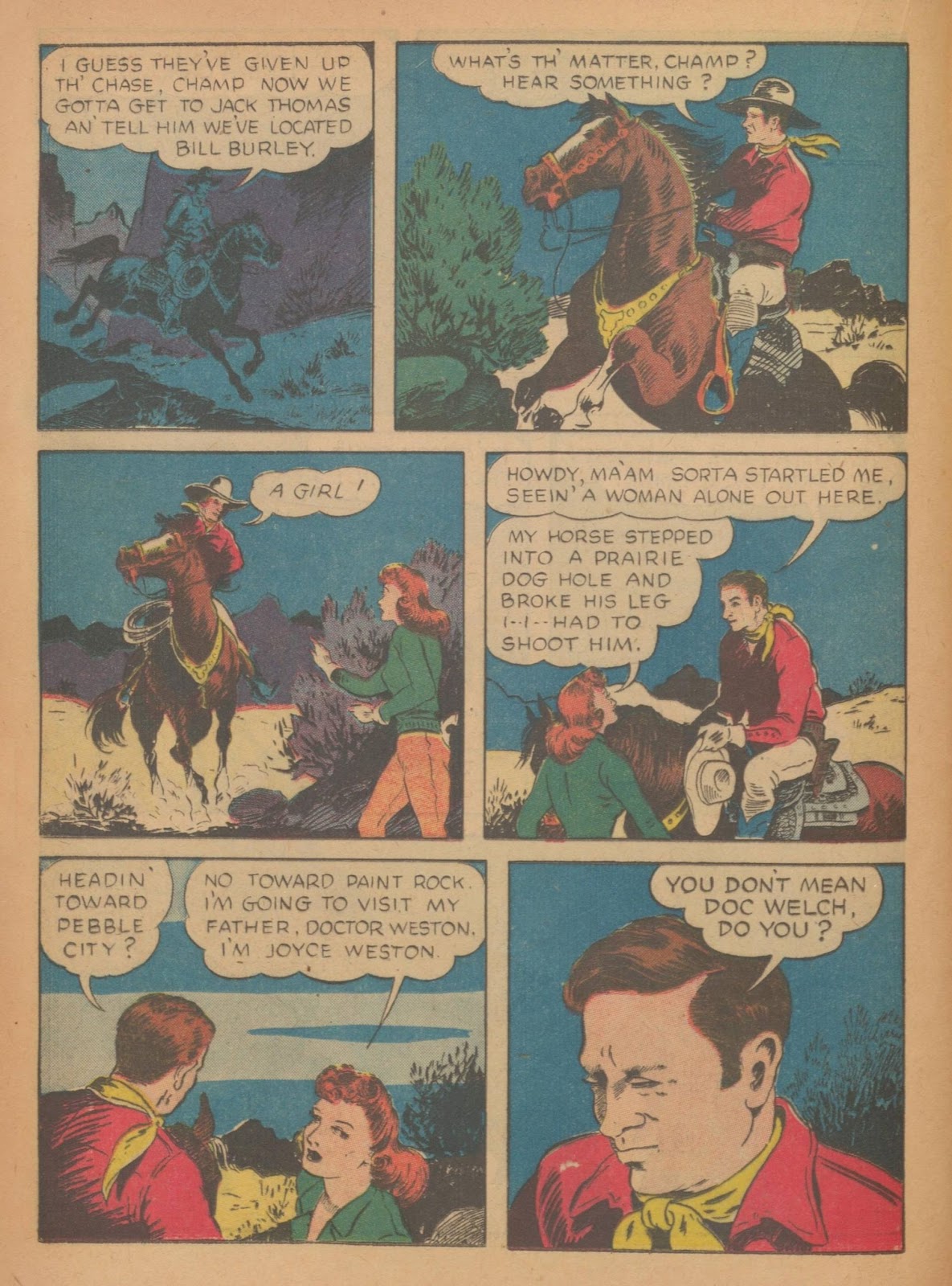 Gene Autry Comics issue 5 - Page 22