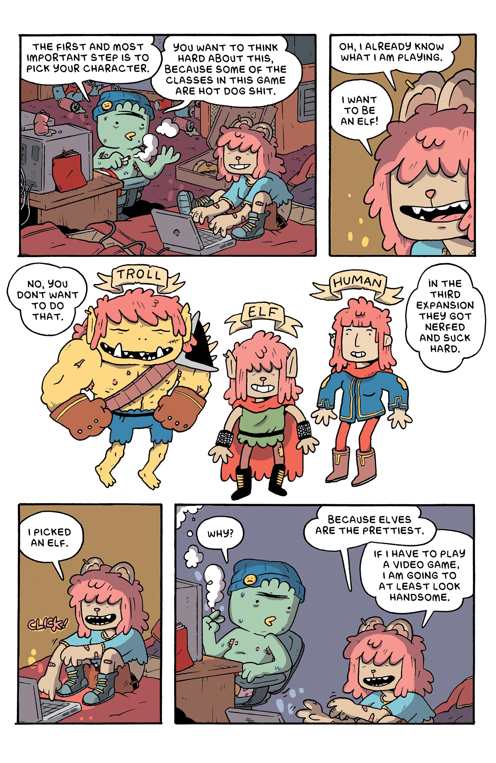 Read online Everything Sucks comic -  Issue #3 - 6