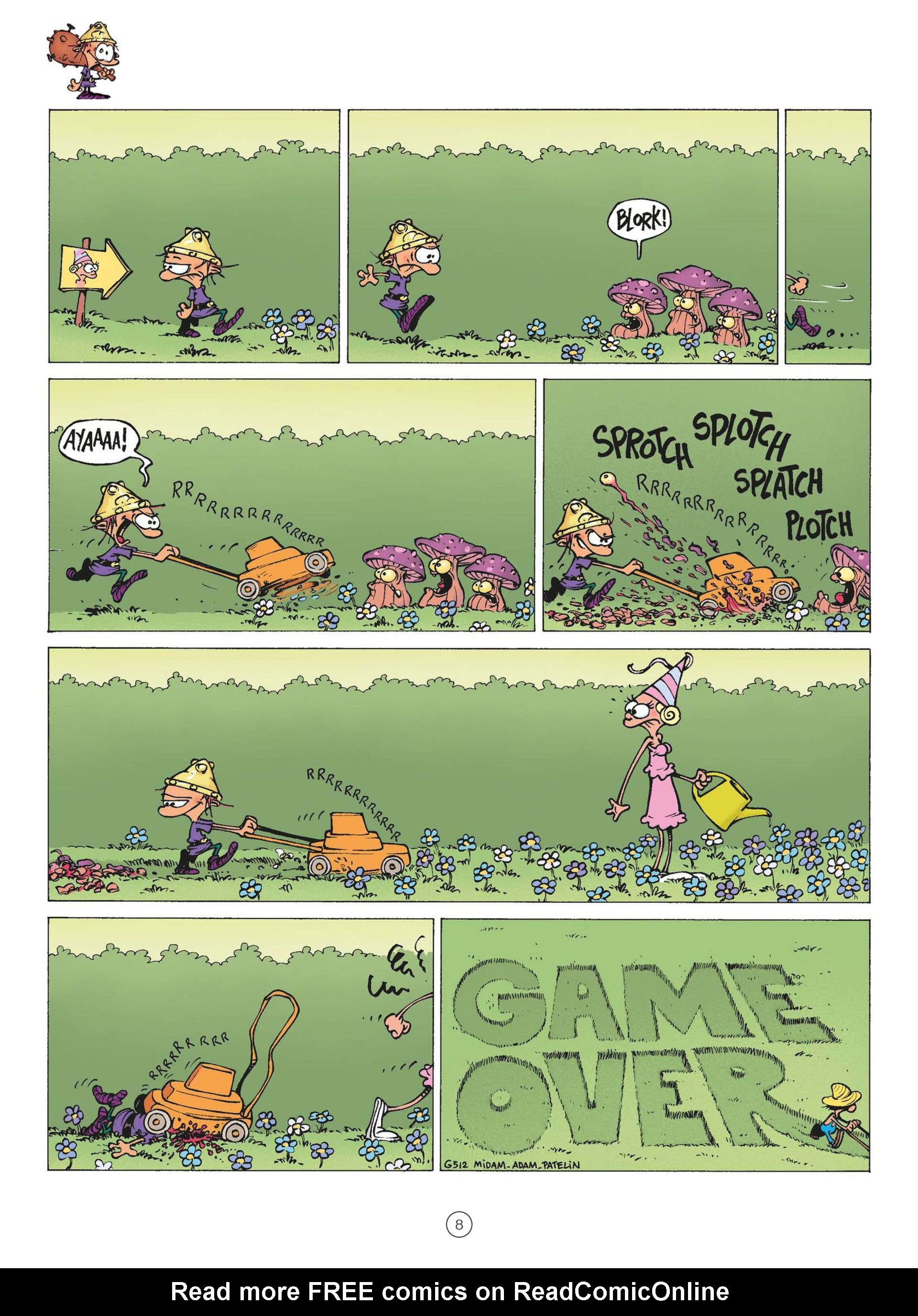 Read online Game Over comic -  Issue #13 - 12