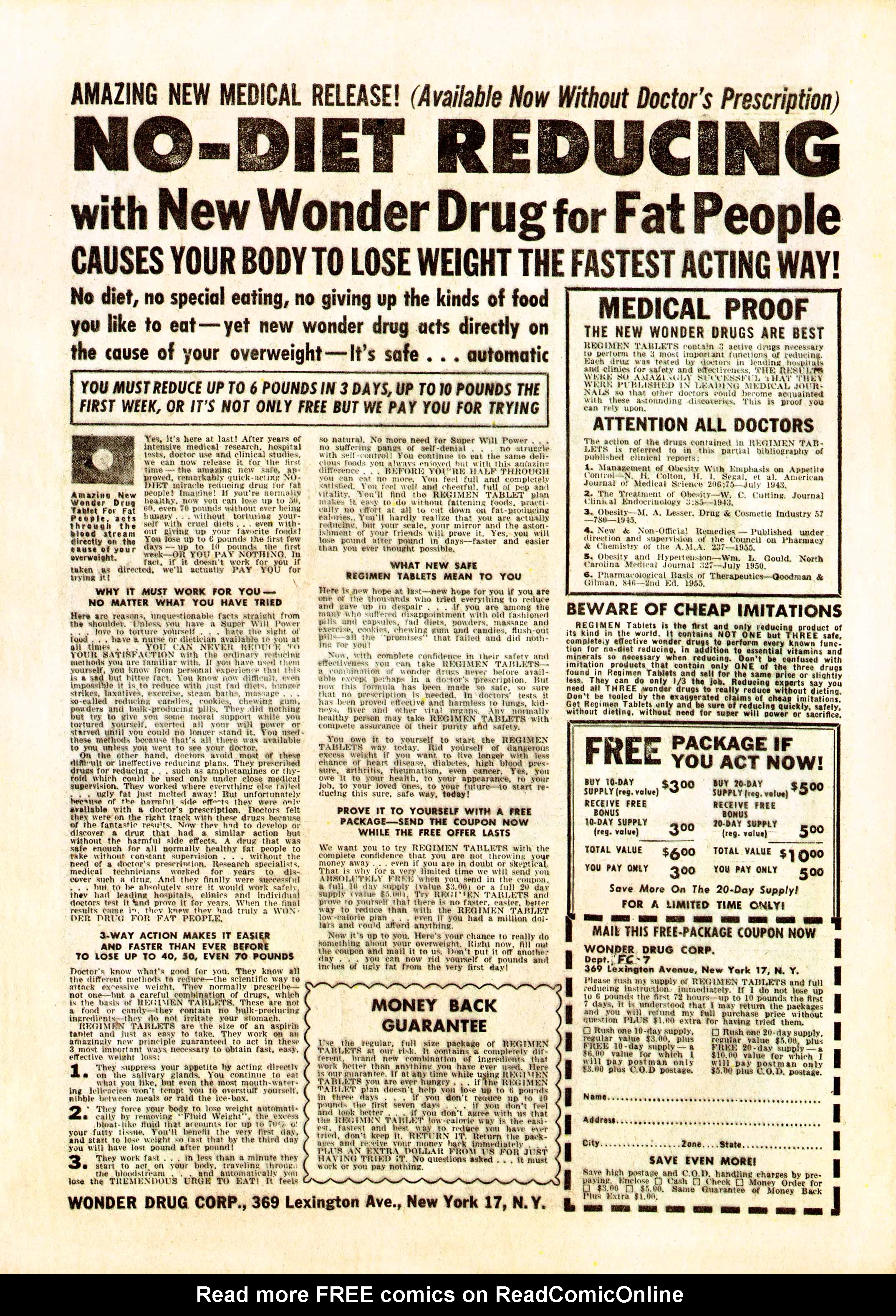 Read online Men in Action (1957) comic -  Issue #3 - 6