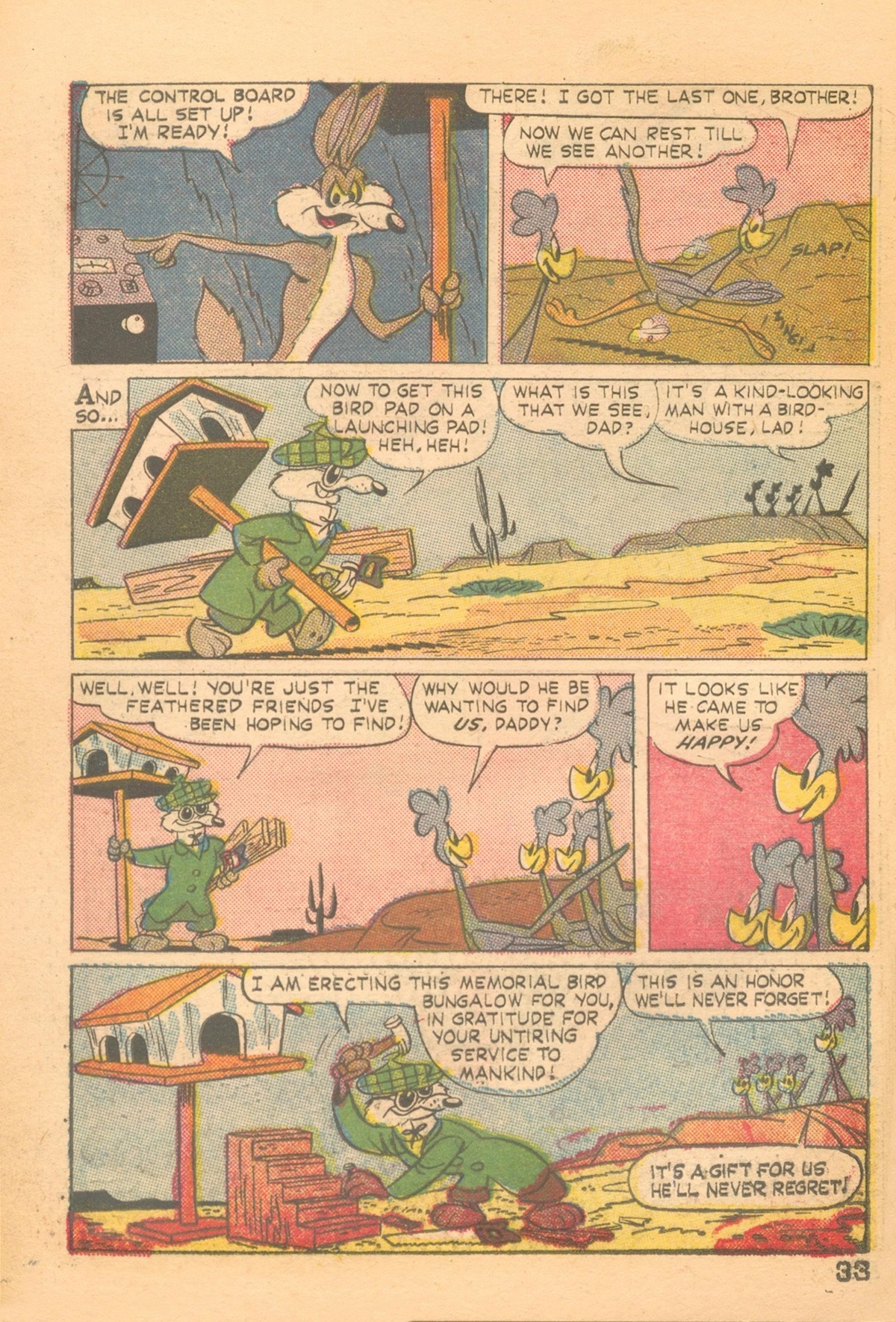 Read online Golden Comics Digest comic -  Issue #1 - 35