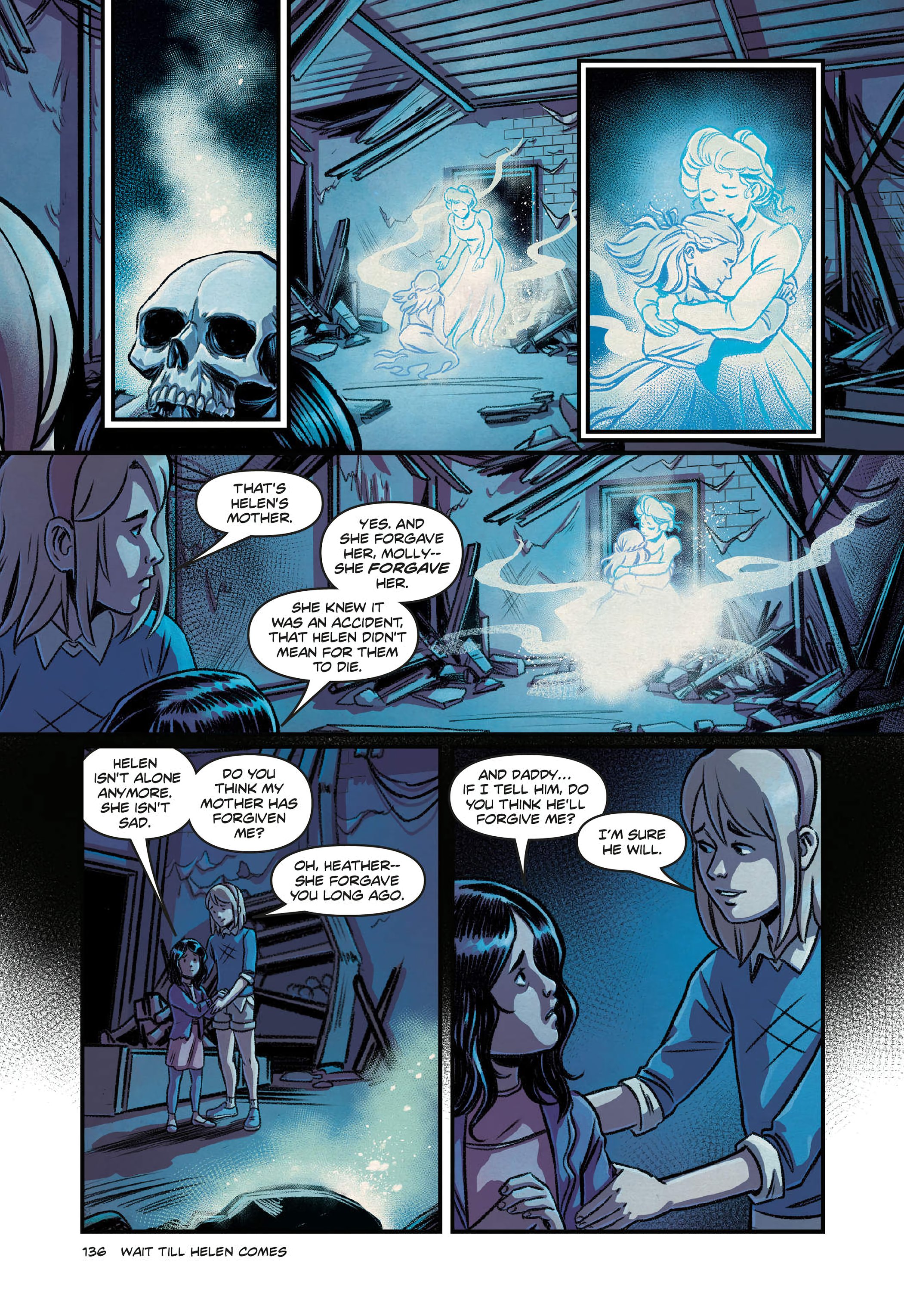 Read online Wait Till Helen Comes: a Ghost Story Graphic Novel comic -  Issue # TPB (Part 2) - 41