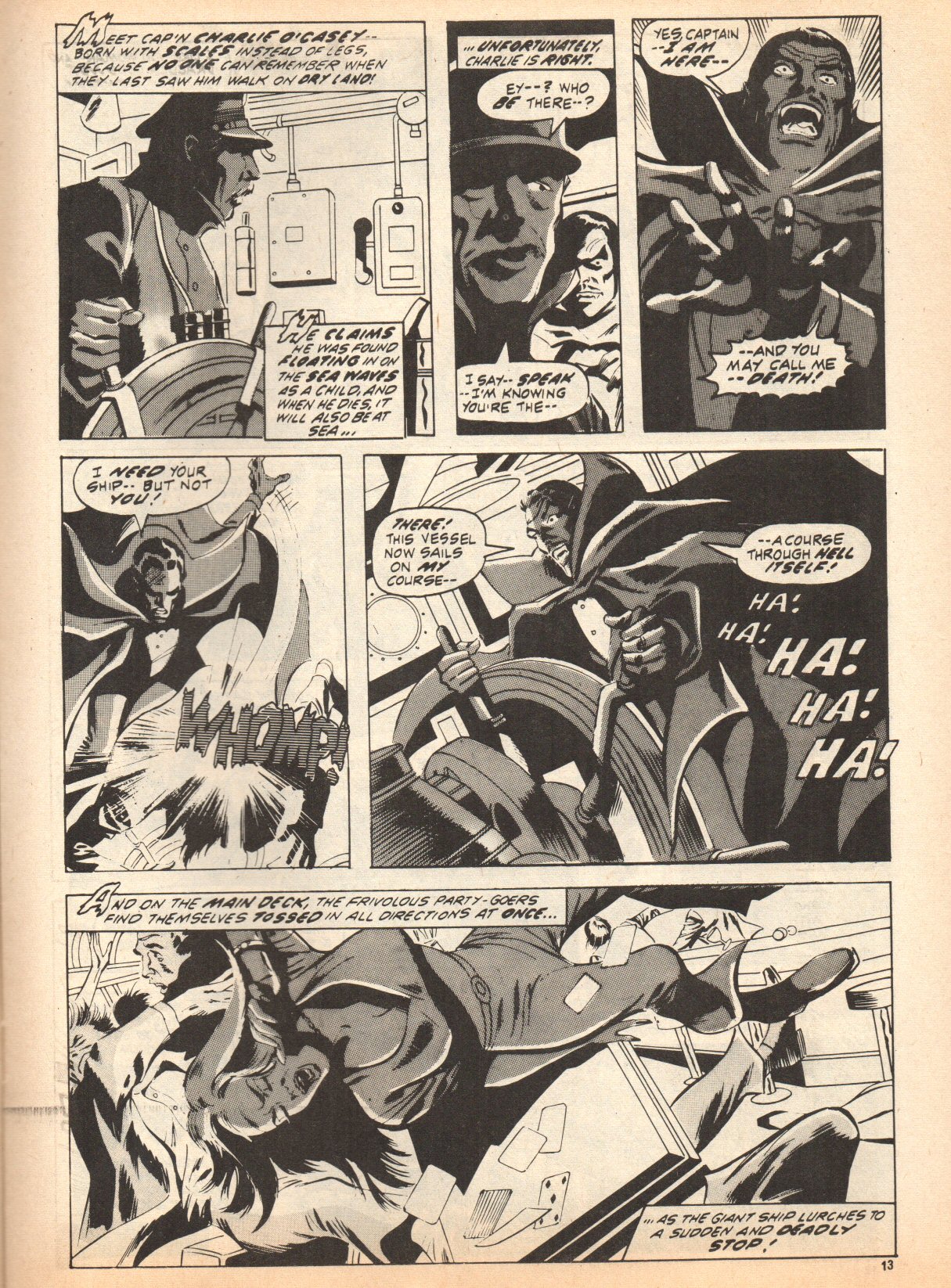 Read online Dracula Lives (1974) comic -  Issue #20 - 13